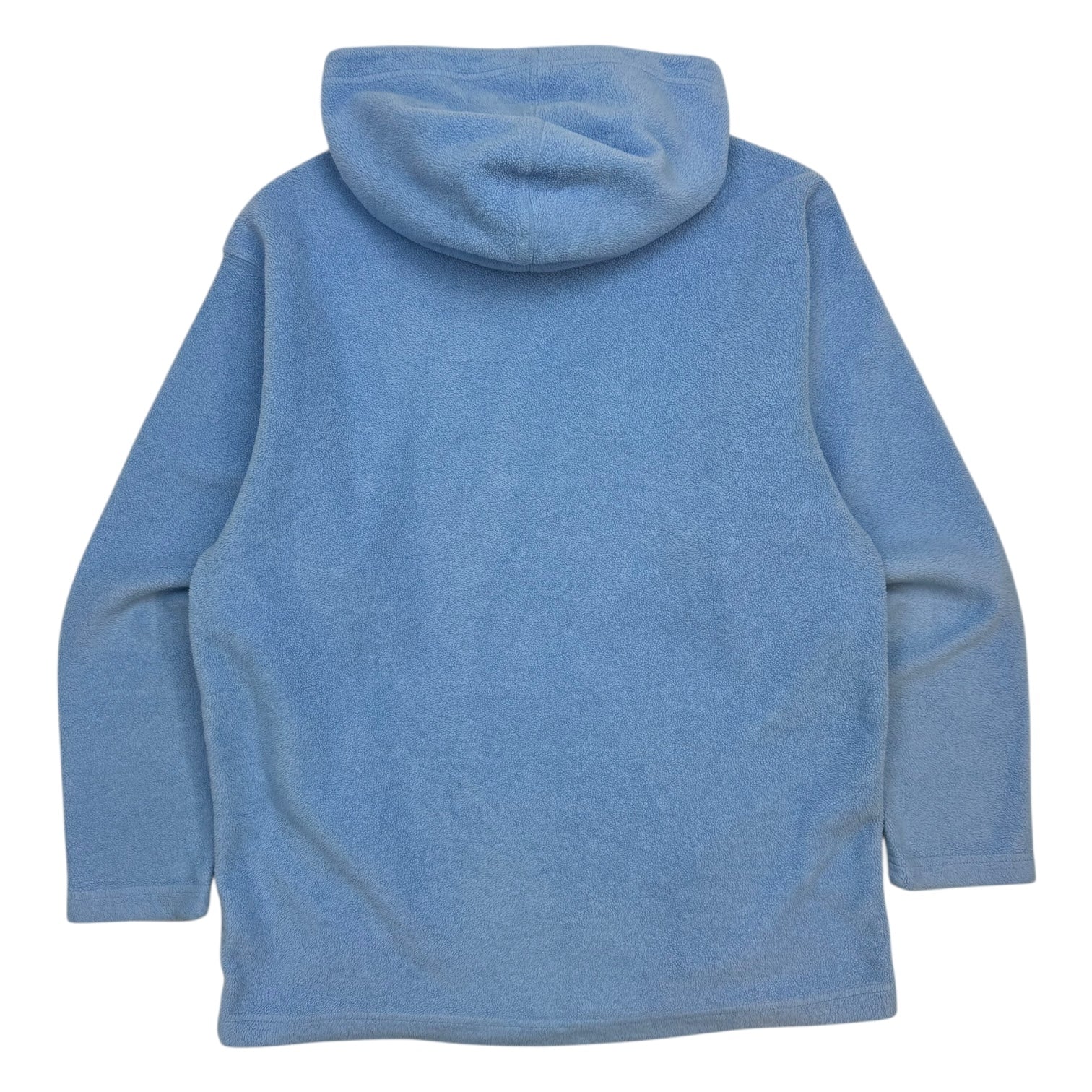 Vintage Nike Towel Fleece Hoodie Baby Blue