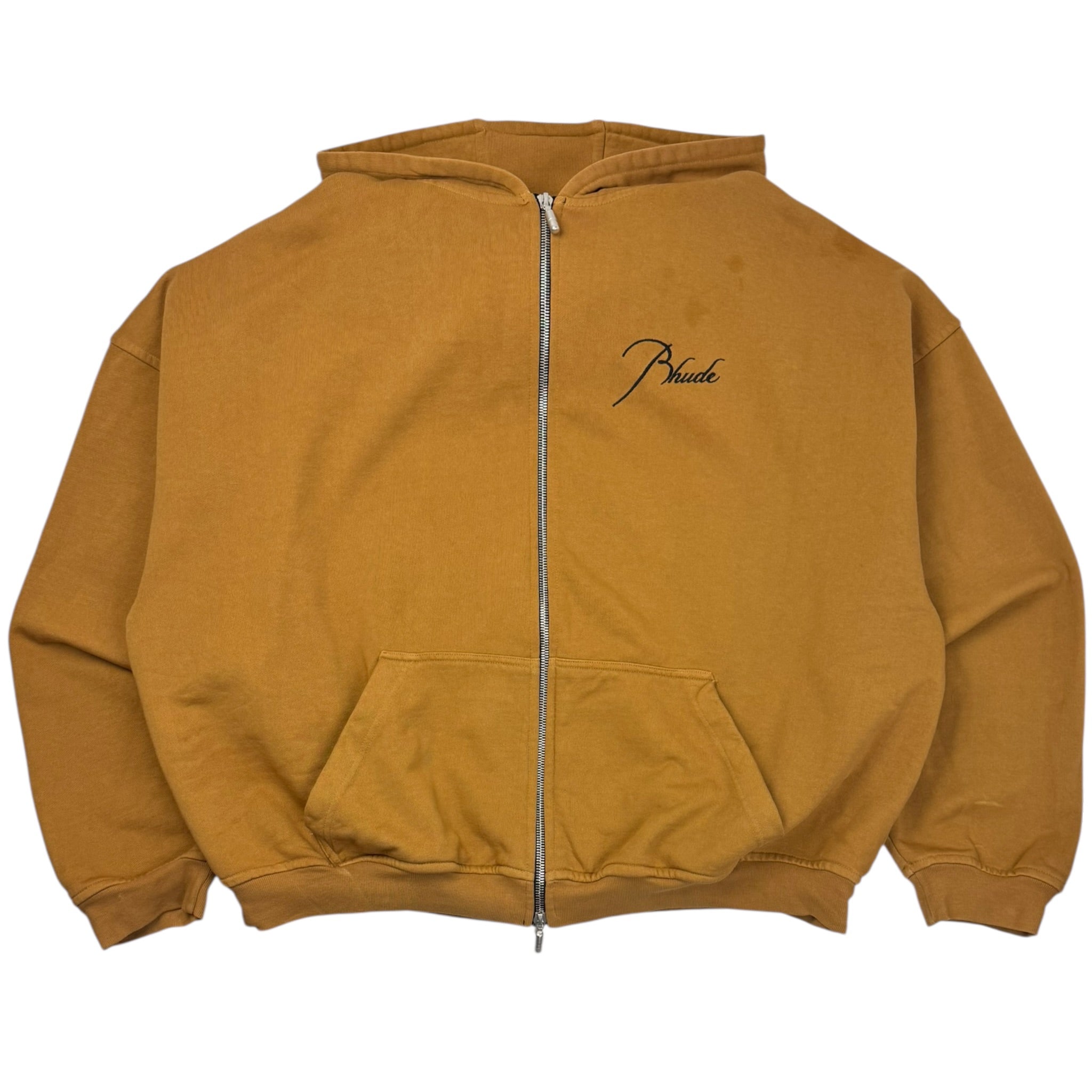 Rhude Logo Full Zip Hoodie