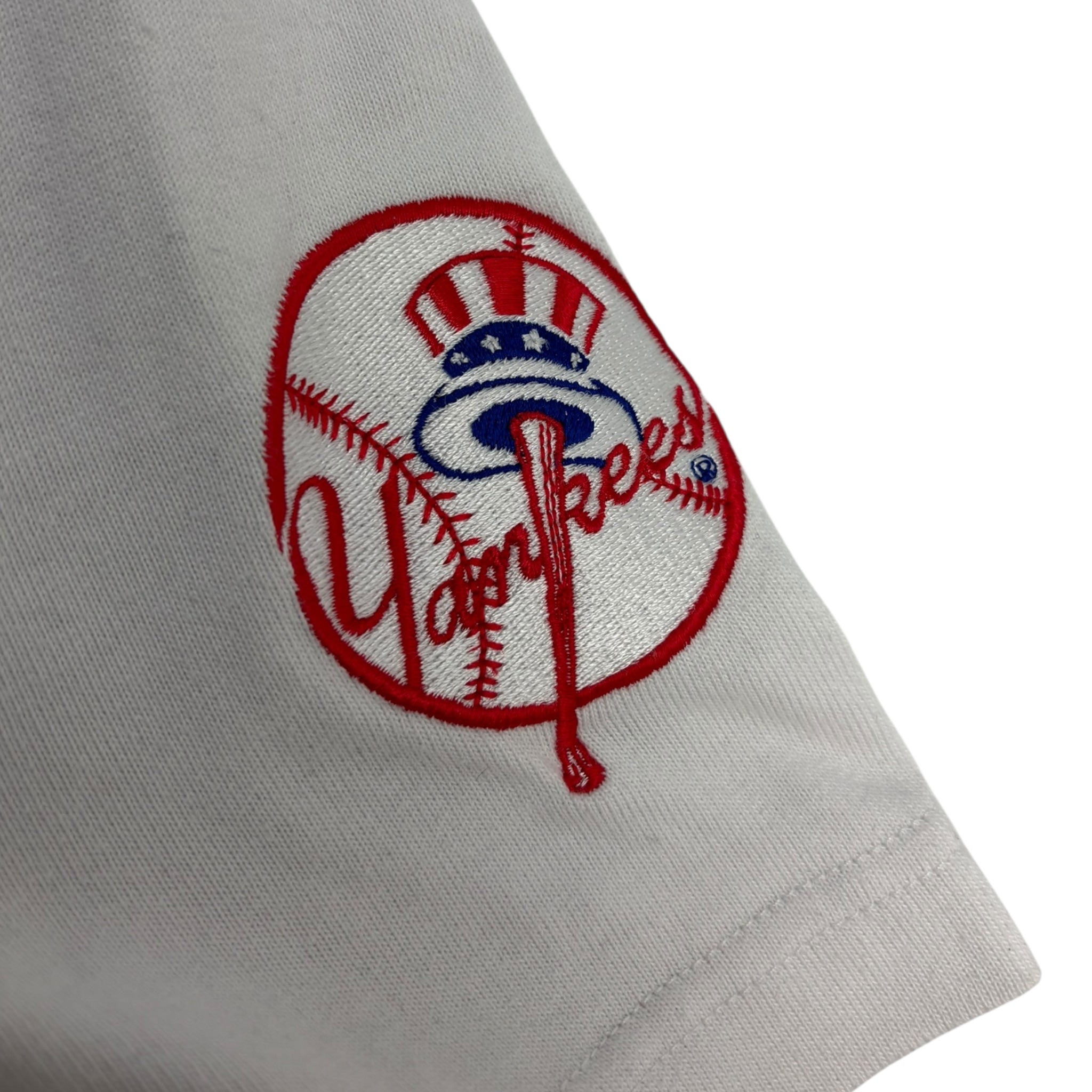 Lee Sports New York Yankees Oversized T-Shirt White