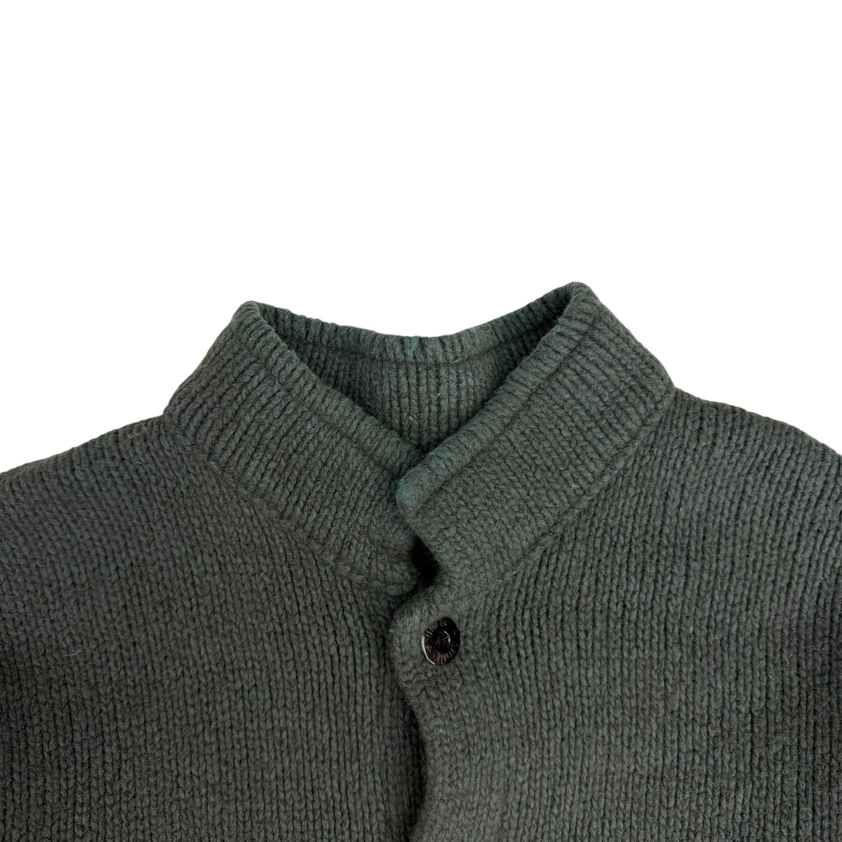 AW1994 Stone Island Pocket Cardigan Green
