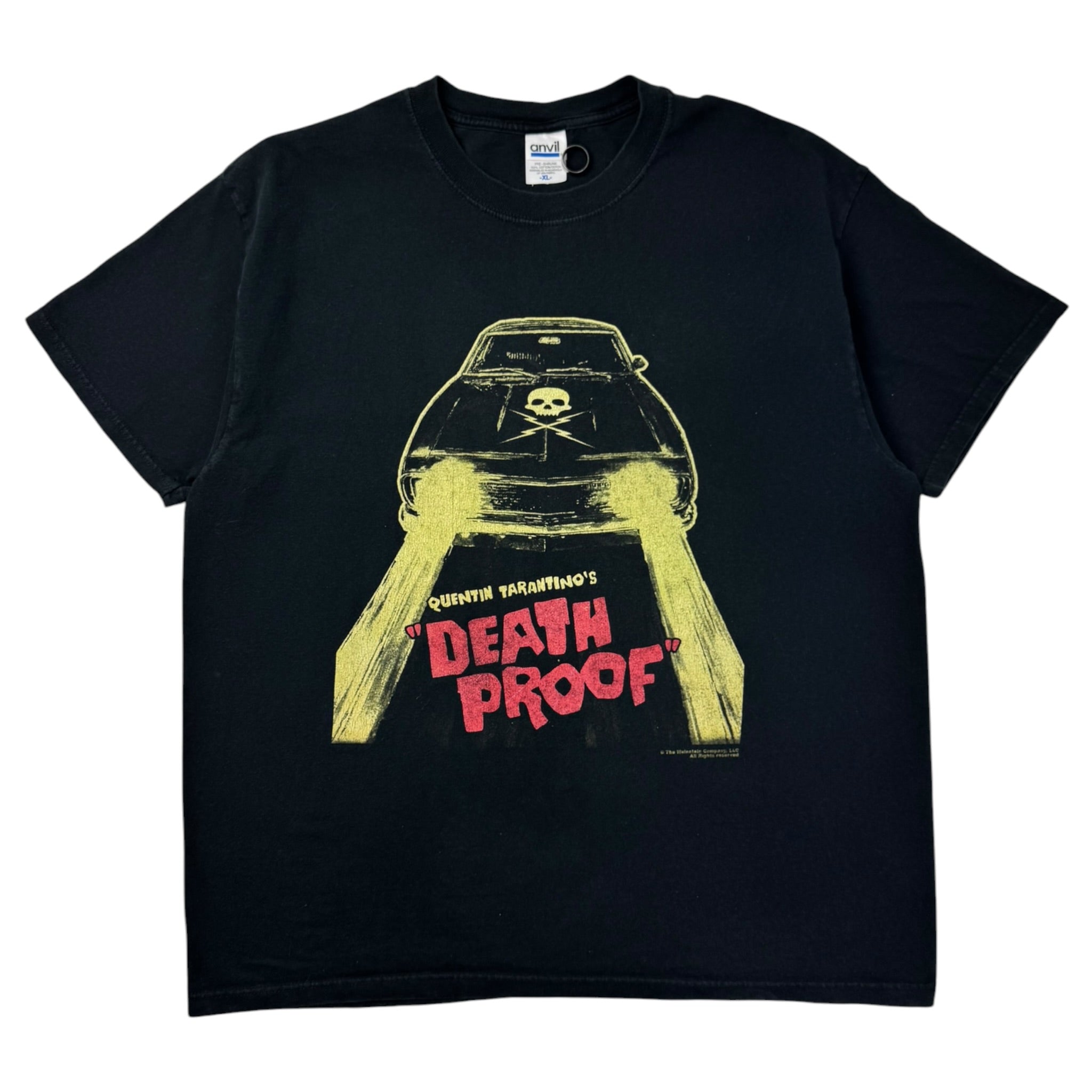 2007 Quentin Tarantino’s Death Proof Movie Promo T-Shirt