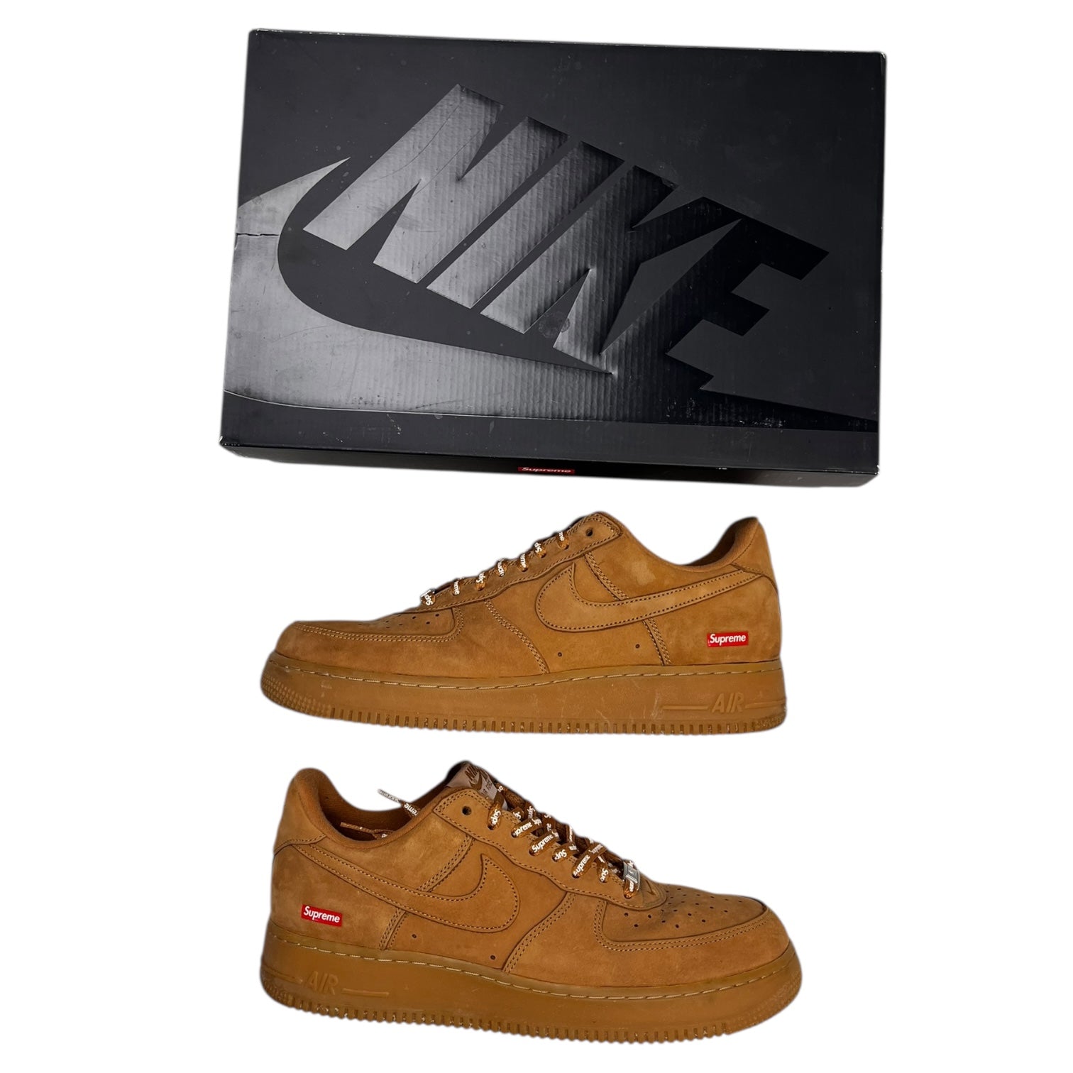 Nike Air Force 1 Supreme Wheat (Used)