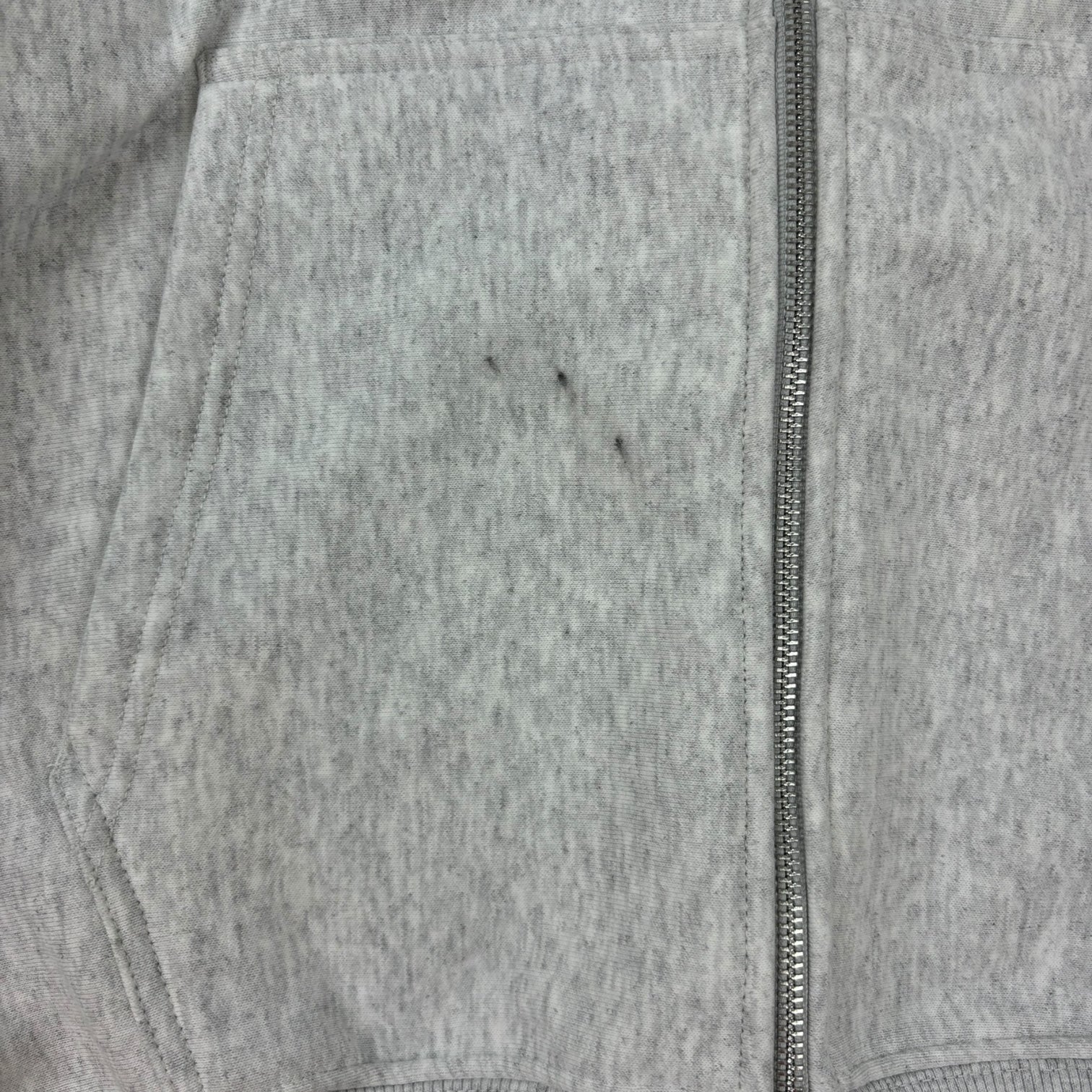 Stussy Vancouver Chapter Zip-Up Hoodie Ash Heather