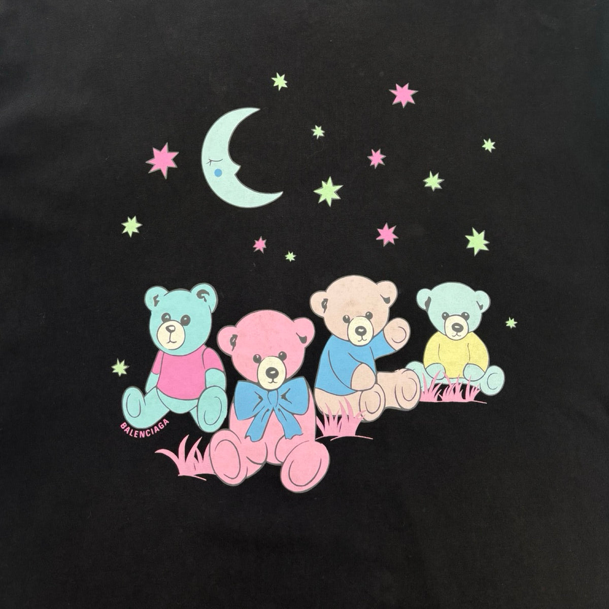 Balenciaga Love Bear Women's Oversized T-Shirt