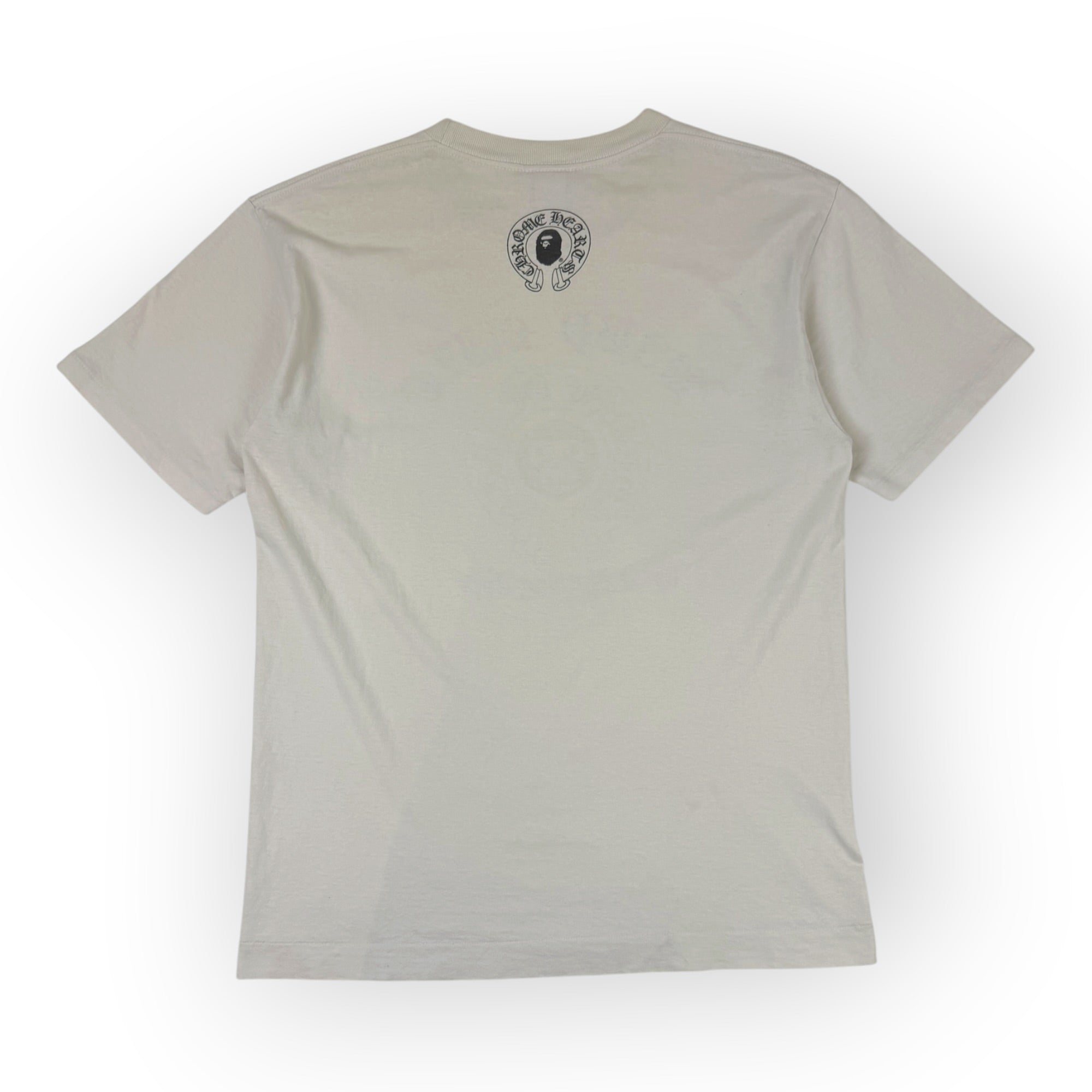 Chrome Hearts x Baby Milo Bape T-Shirt White