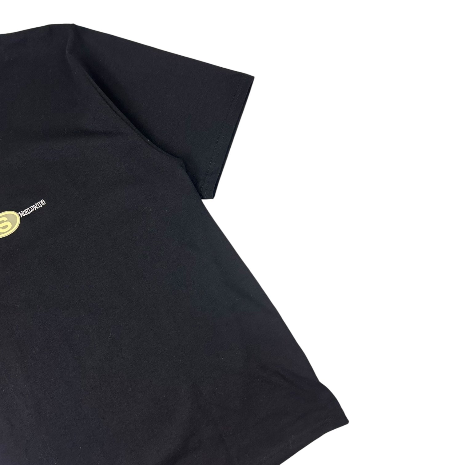 Stussy Worldwide Dot T-Shirt Black
