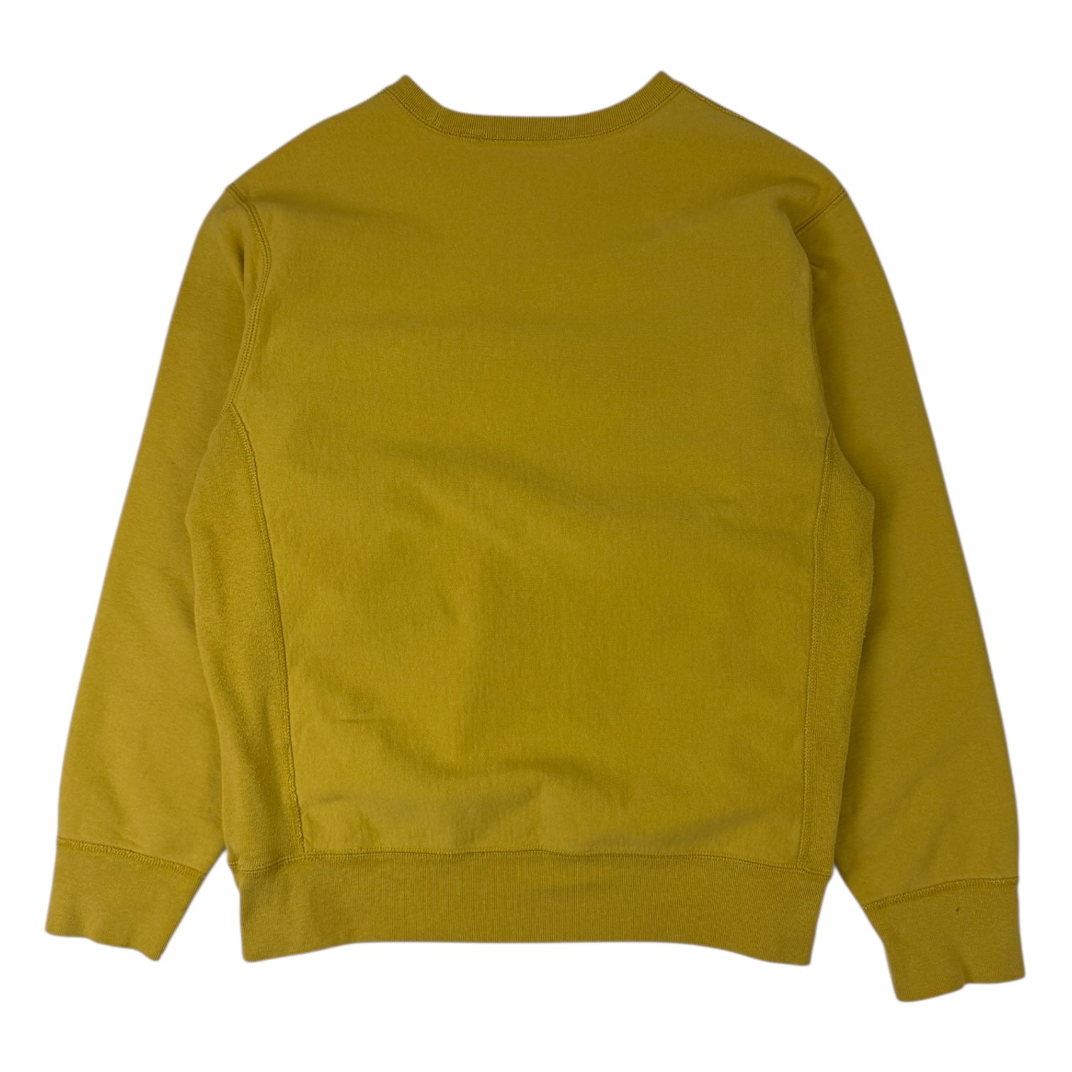 Supreme Box Logo Crewneck Yellow FW18