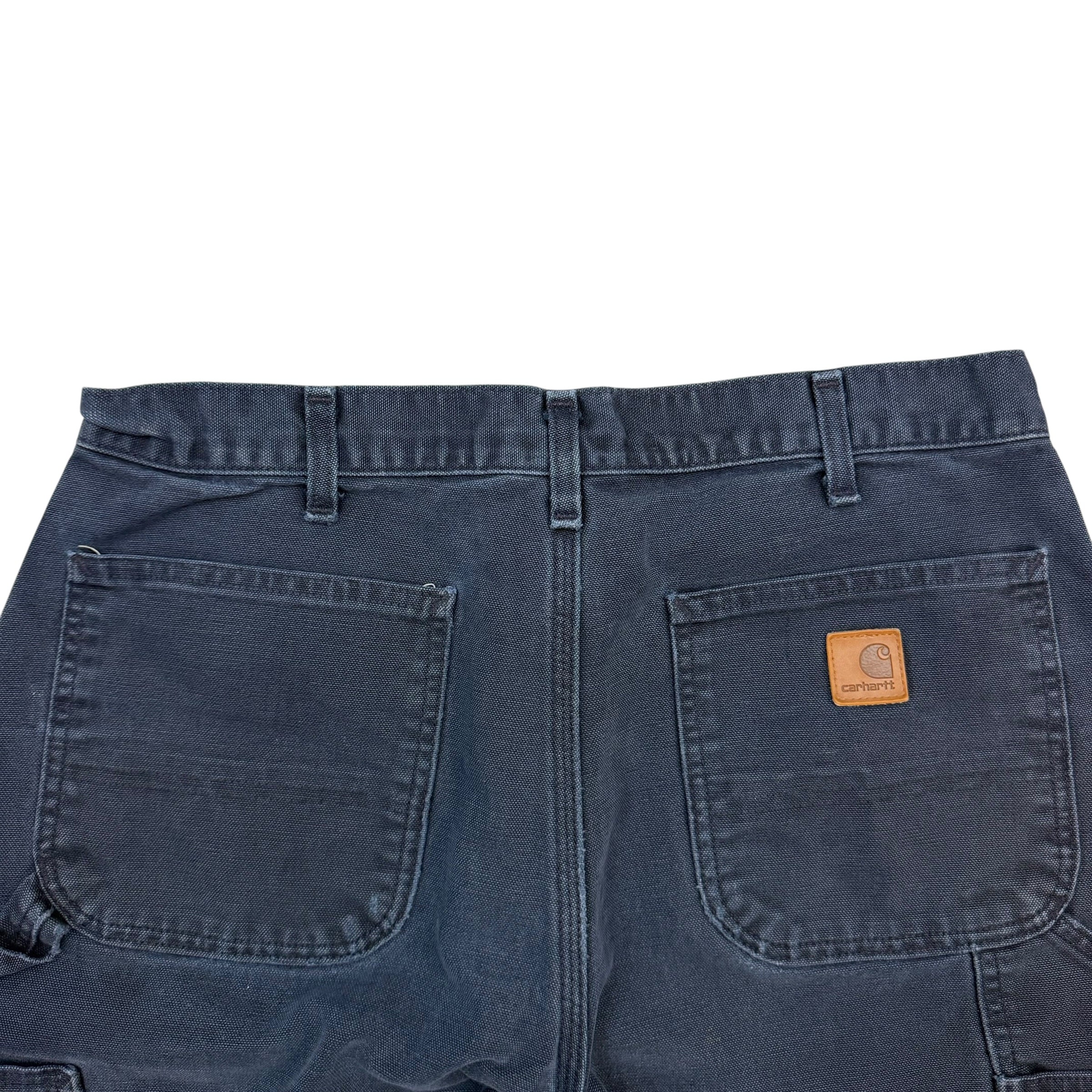 Vintage Carhartt Dungaree Pants Navy