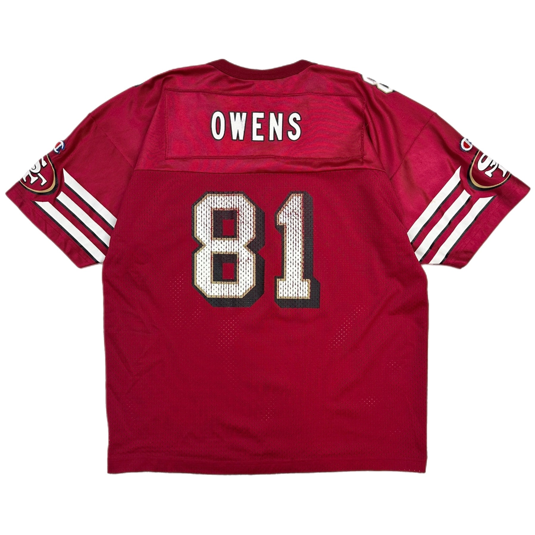 Vintage Youth San Francisco 49ers Terrell Owens Champion Home Jersey