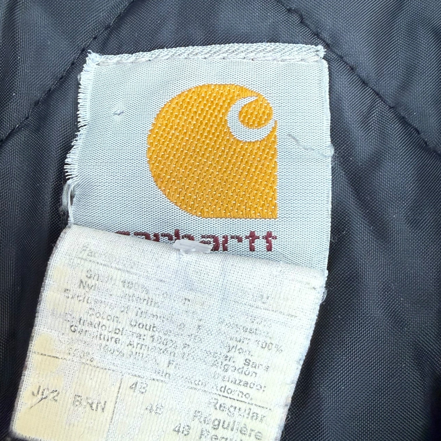 Vintage Carhartt Arctic Jacket Tan