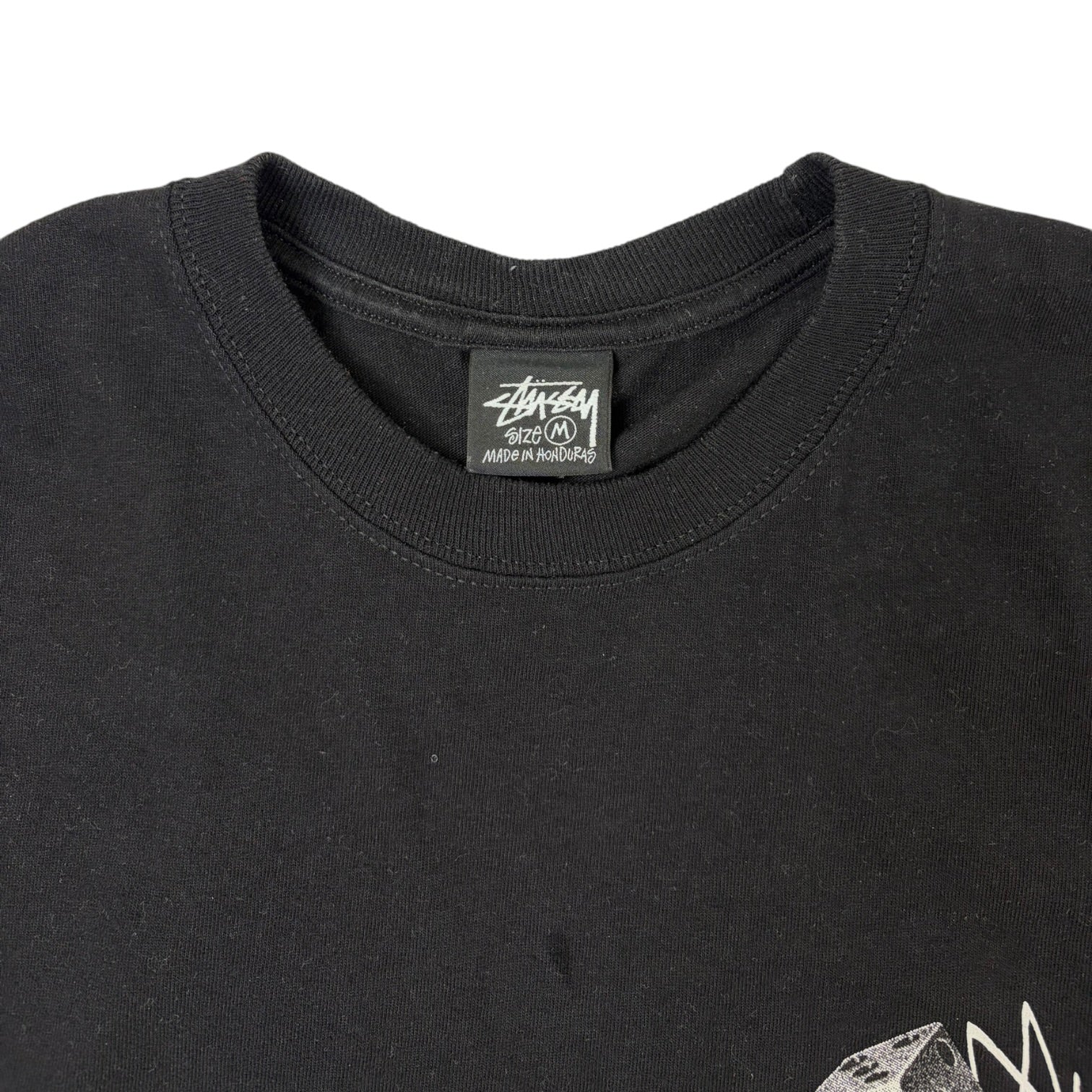 Stussy Tall Dice T-Shirt Black