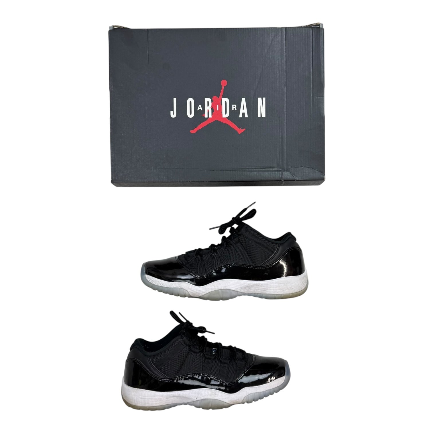 Jordan 11 Retro Low Space Jam (Used)
