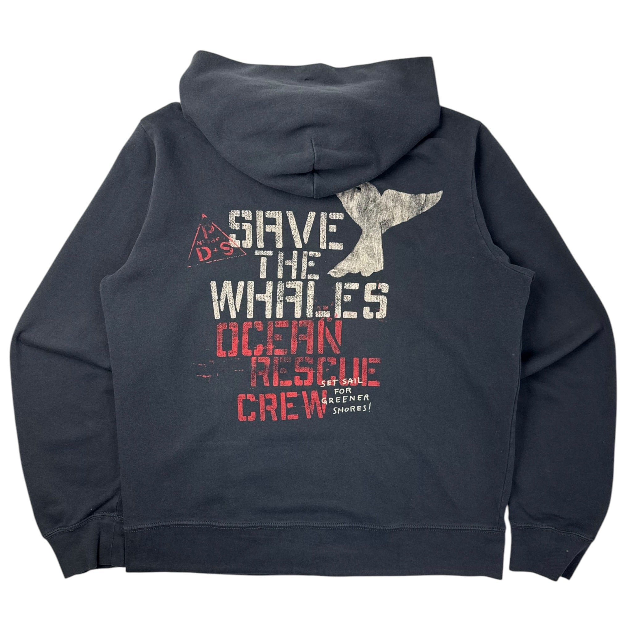 Polo Ralph Lauren Denim Supply ‘Save The Whales’ Zip Up Hoodie