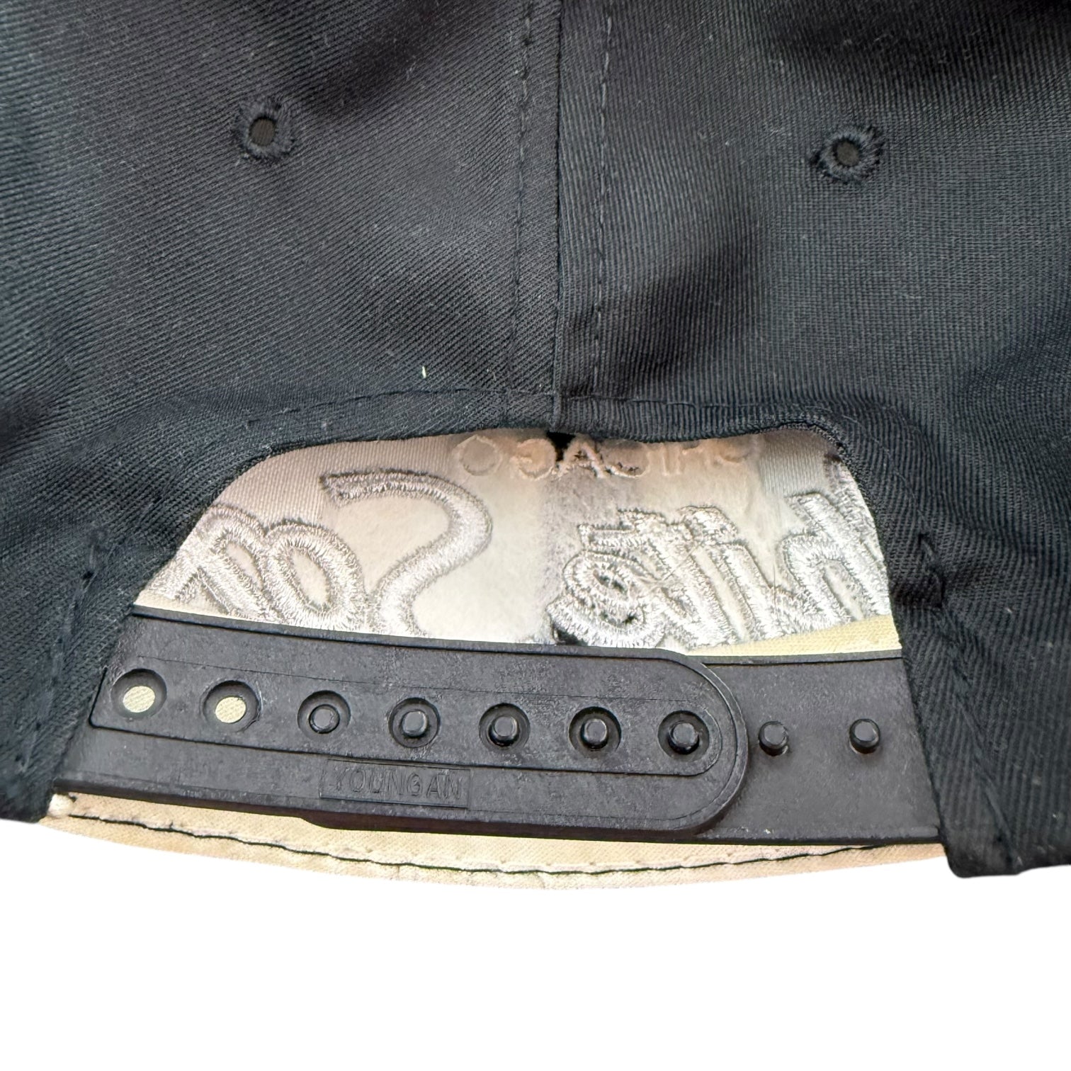 Vintage Sport Specialties Chicago White Sox SnapBack Hat Black