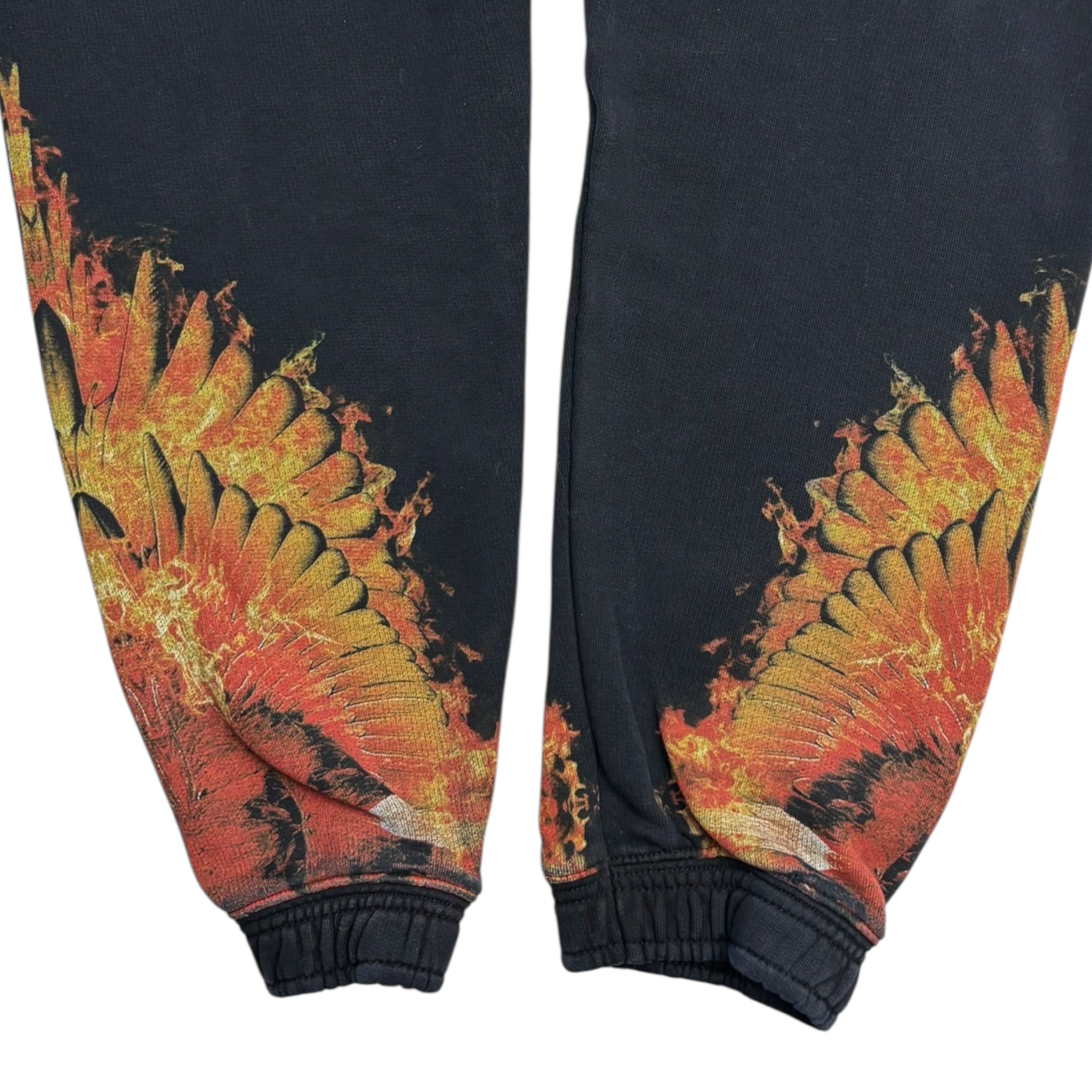 2018 Marcelo Burlon County Of Milan Flames Sweatpants