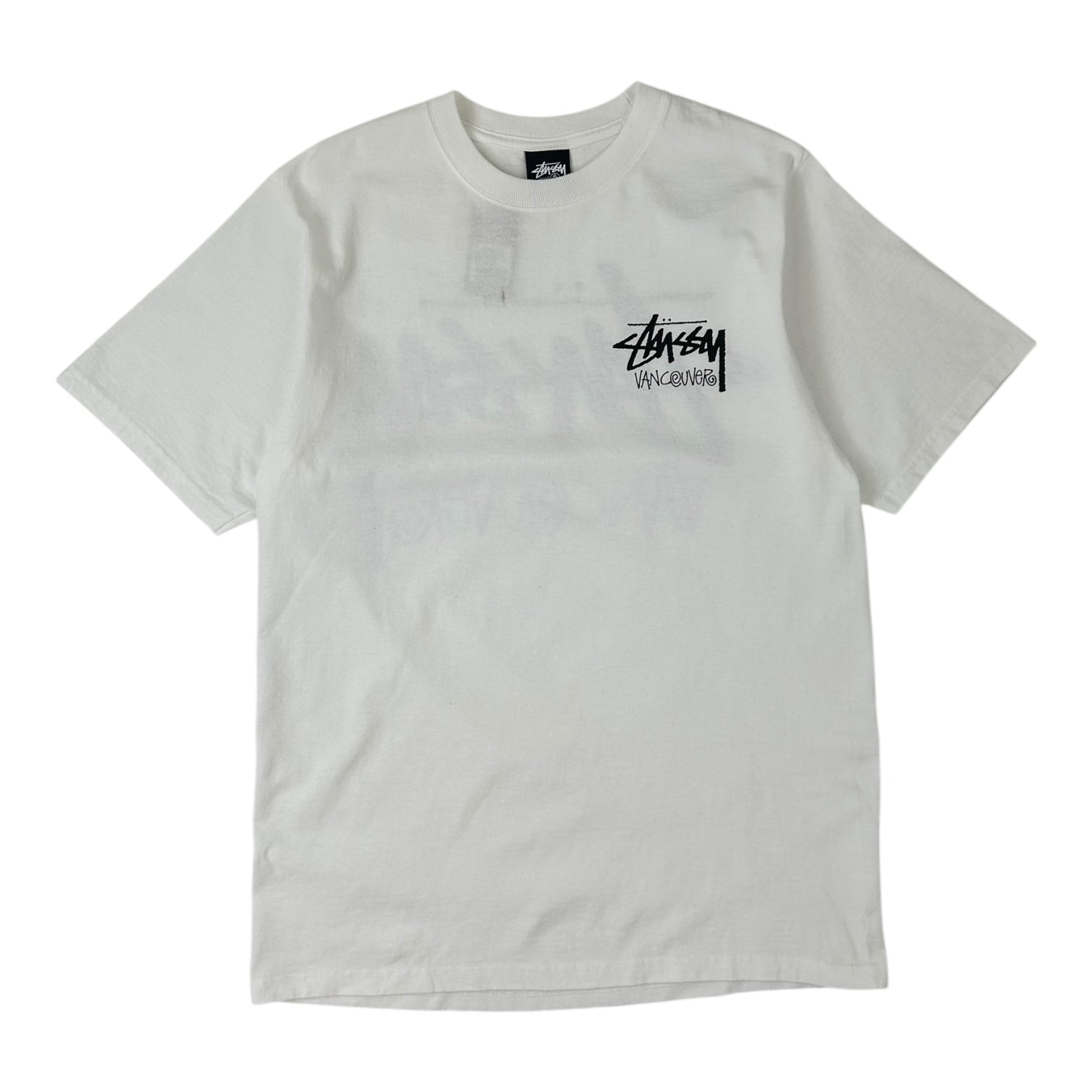 Stussy Vancouver Chapter T-Shirt White