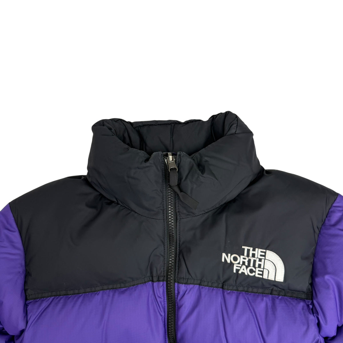 (W) The North Face Nuptse 700 Jacket Purple