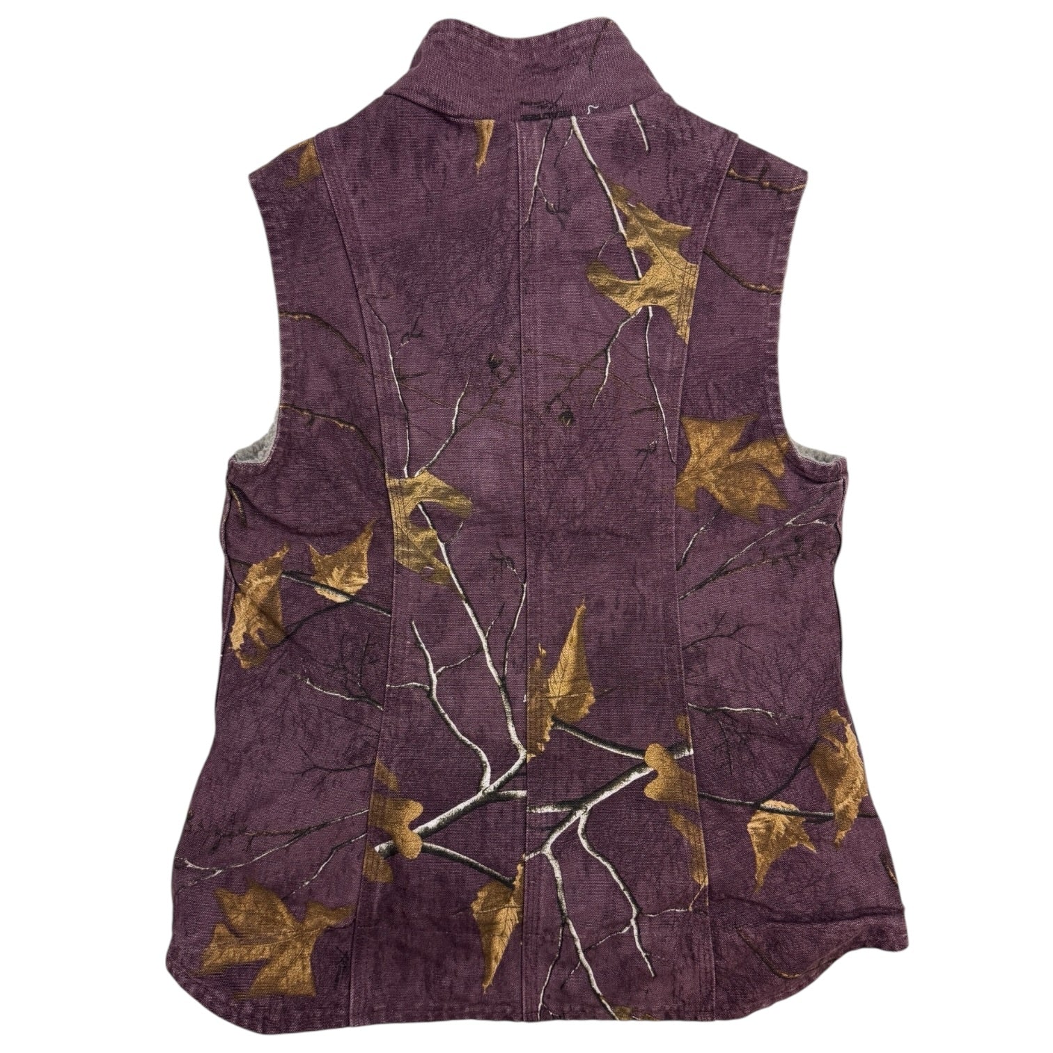 Vintage Carhartt RealTree Youth Vest Plum