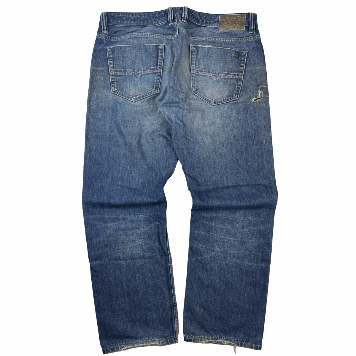 Vintage Diesel Viker Denim Bottoms Blue Wash