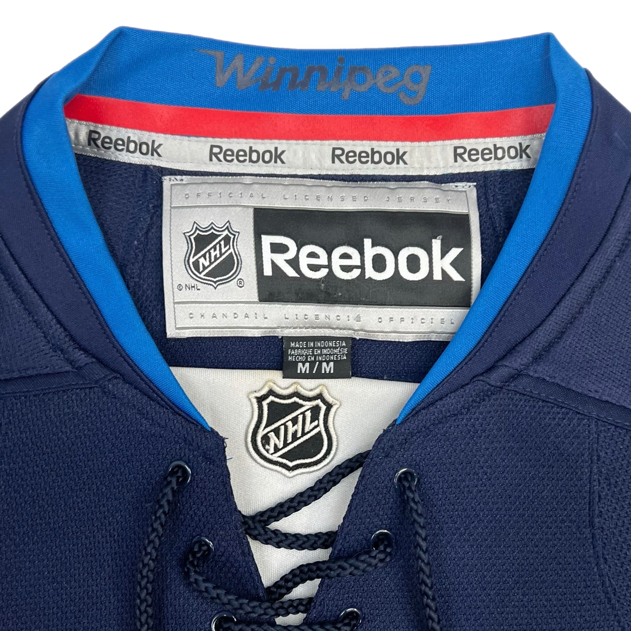 Vintage Winnipeg Jets Evander Kane Home Jersey