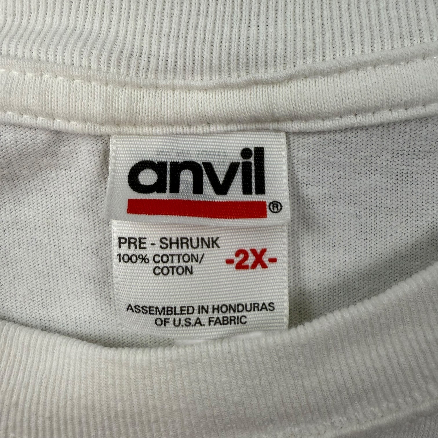 Vintage Soccer ‘An American Tradition’ Tee White