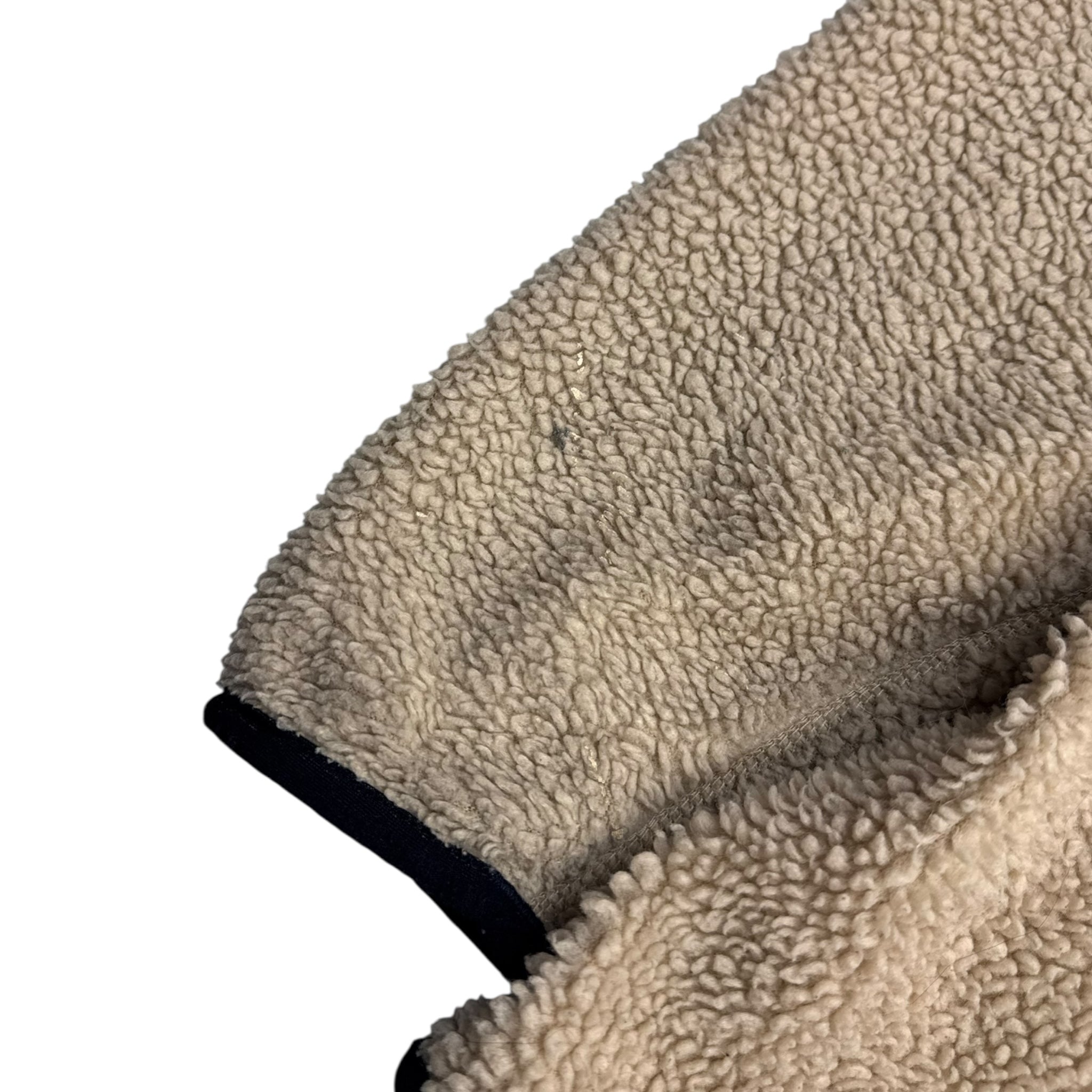 Vintage Patagonia Full Zip Fleece Oatmeal