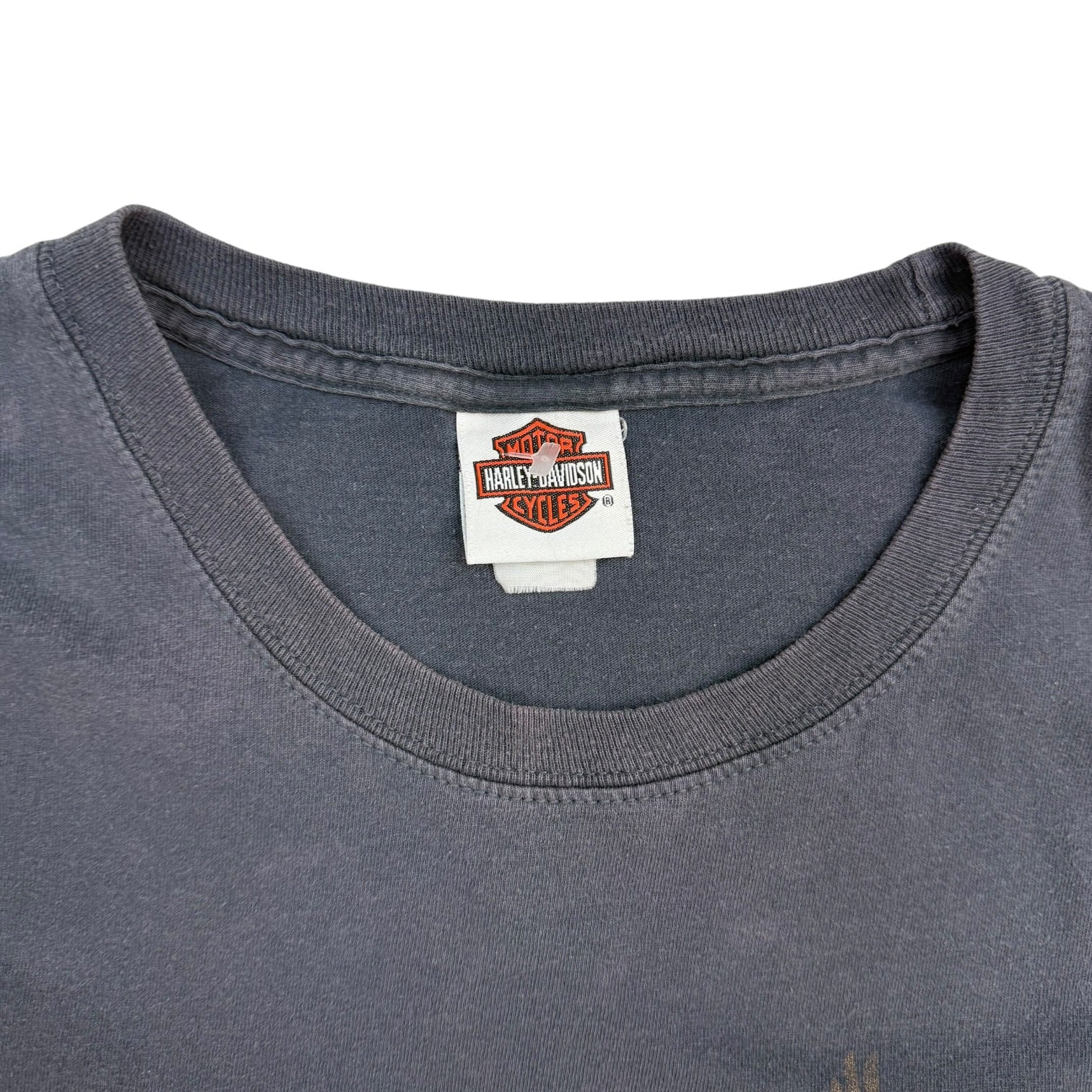 Vintage Harley Davidson Of Albuquerque New Mexico Tee Black