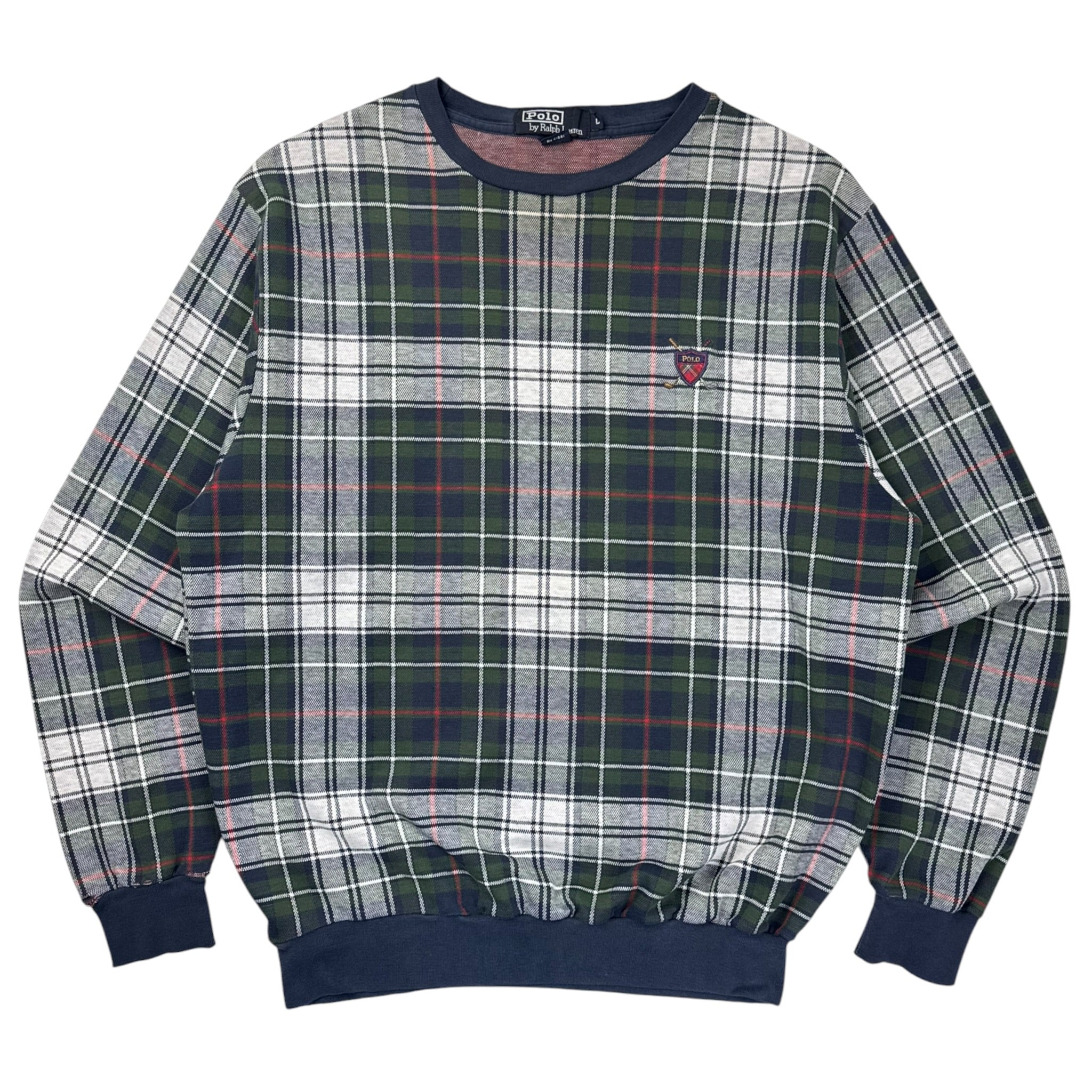 Polo Ralph Lauren Crewneck Tartan