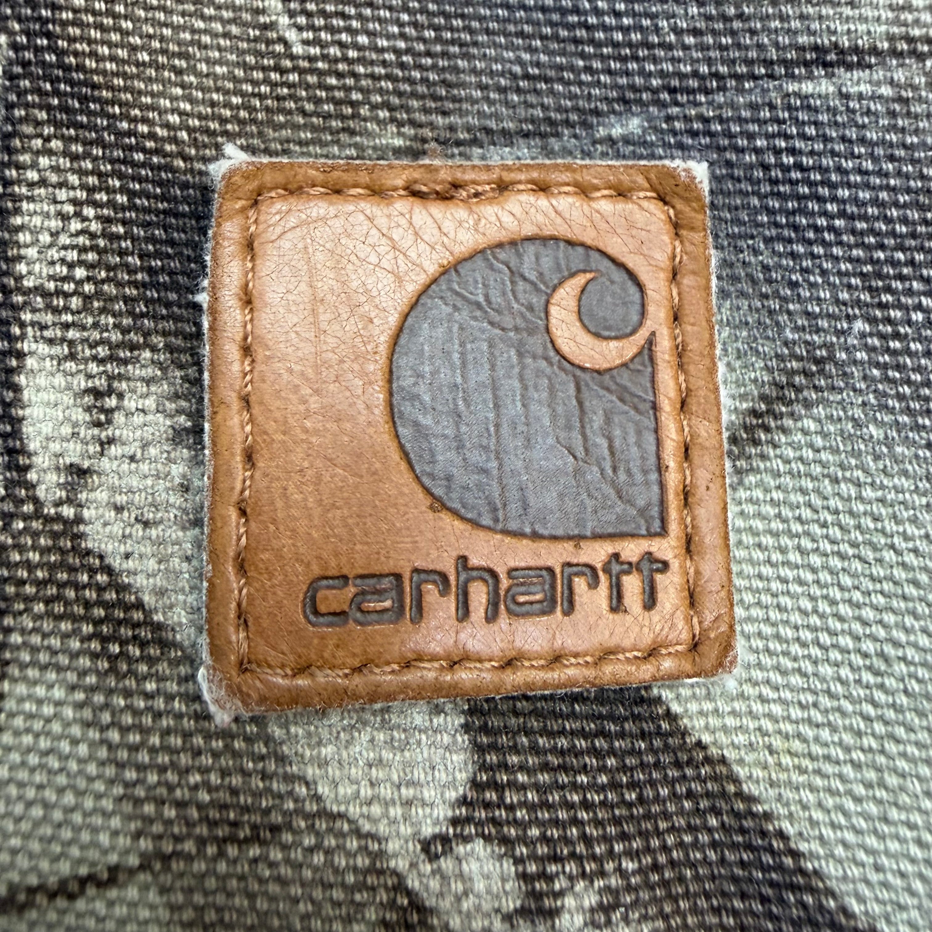 Vintage Carhartt Active Jacket Realtree Camo