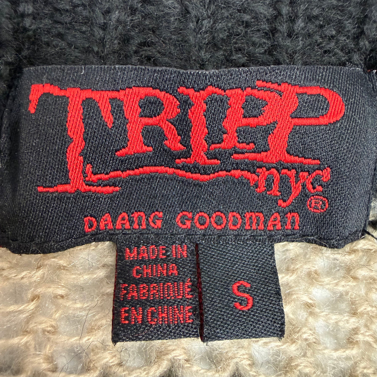 (W) Tripp NYC Rag Stripe Sweater Ivory