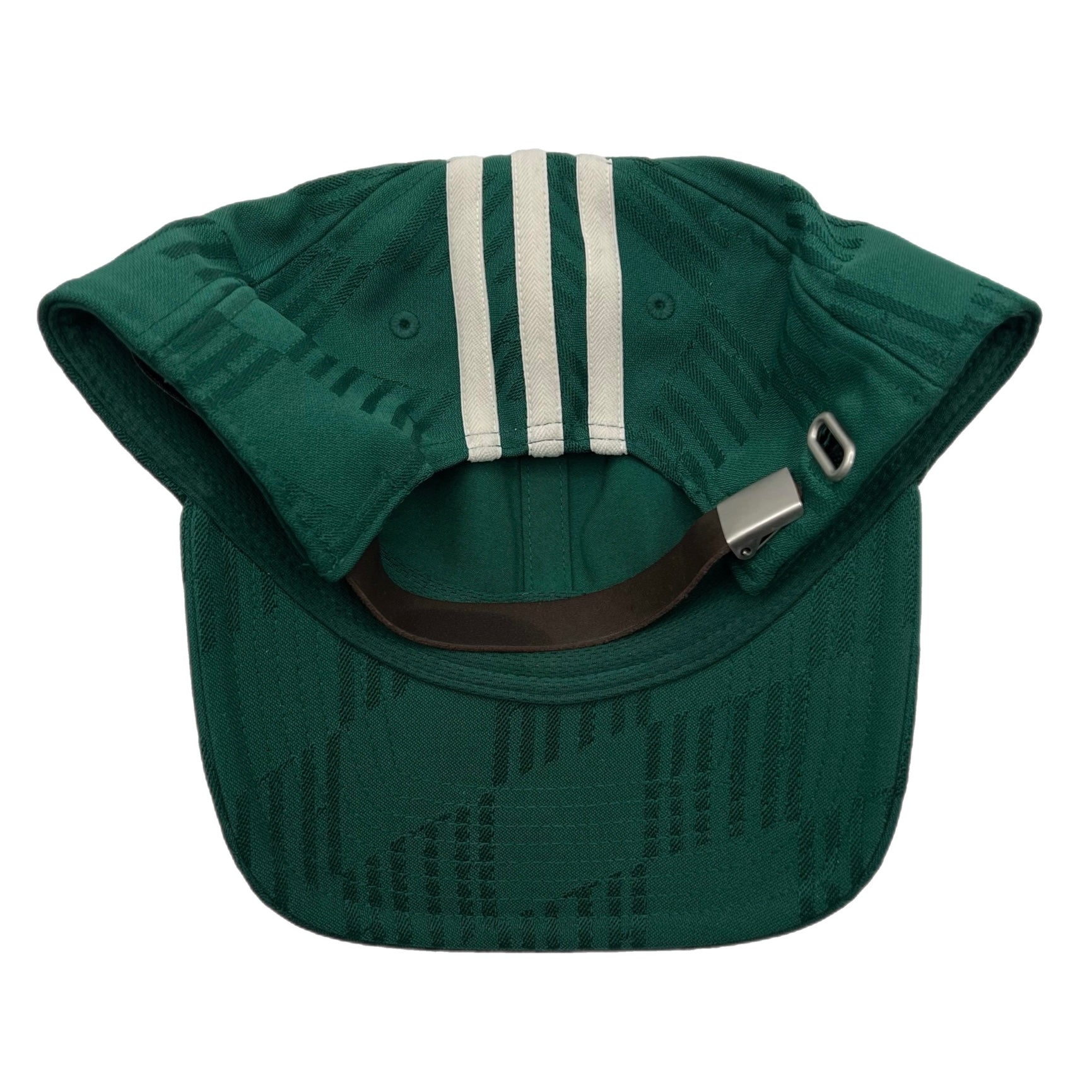 Kith x Adidas Football Jacquard Hat Green