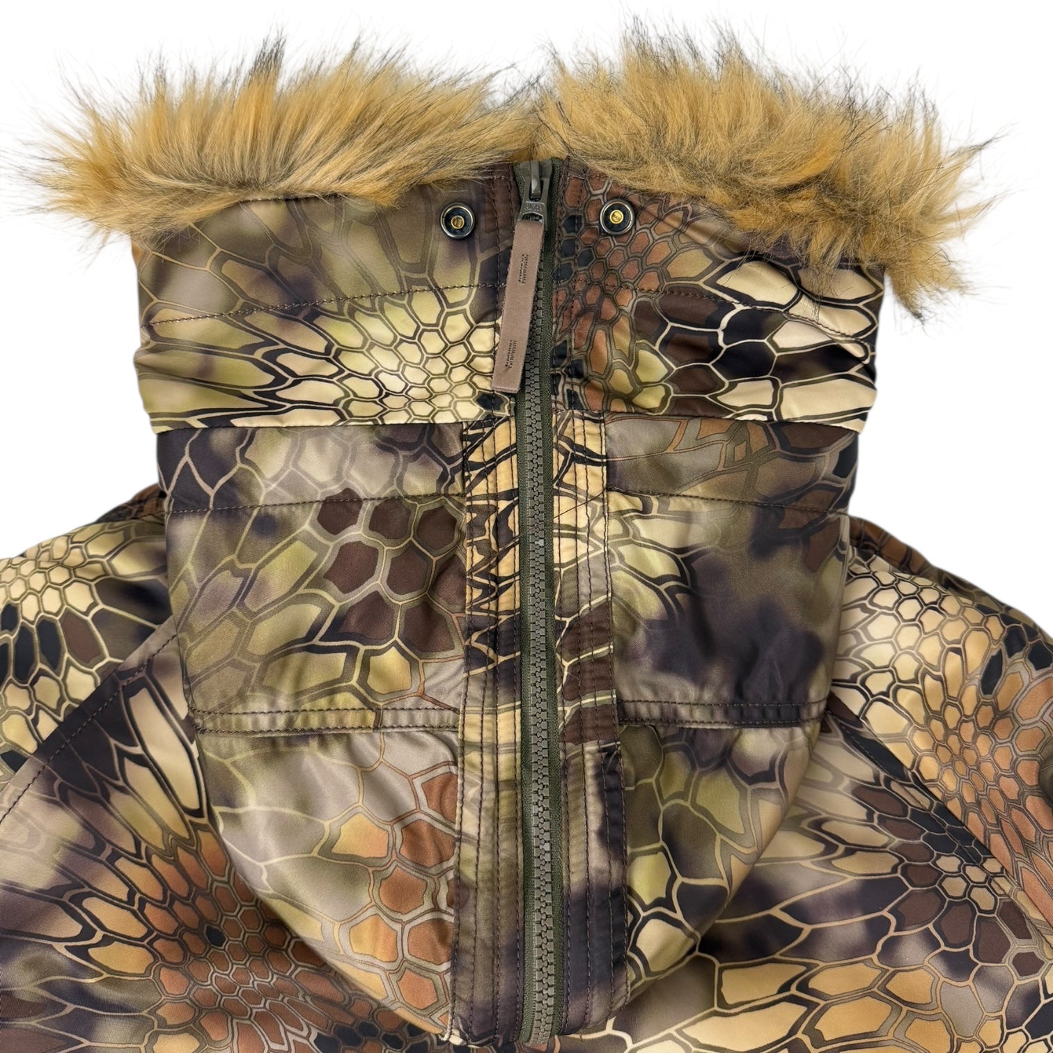 Stüssy x Alpha Industries Kryptek Camo N2B Jacket Highlander