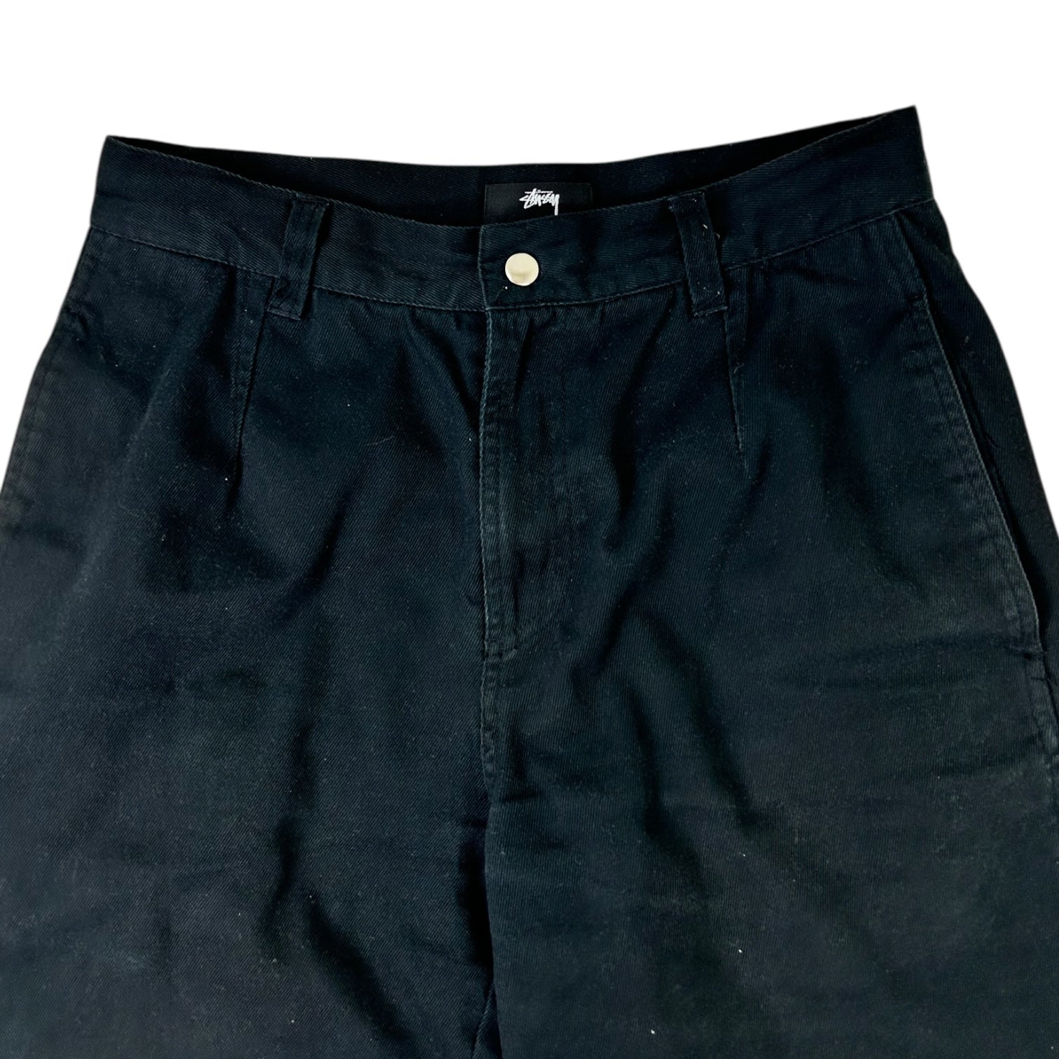 Stussy Chino Work Shorts Black