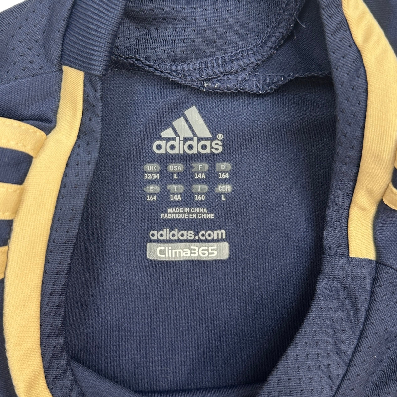 2007/08 Youth Real Madrid Sergio Ramos Away Jersey