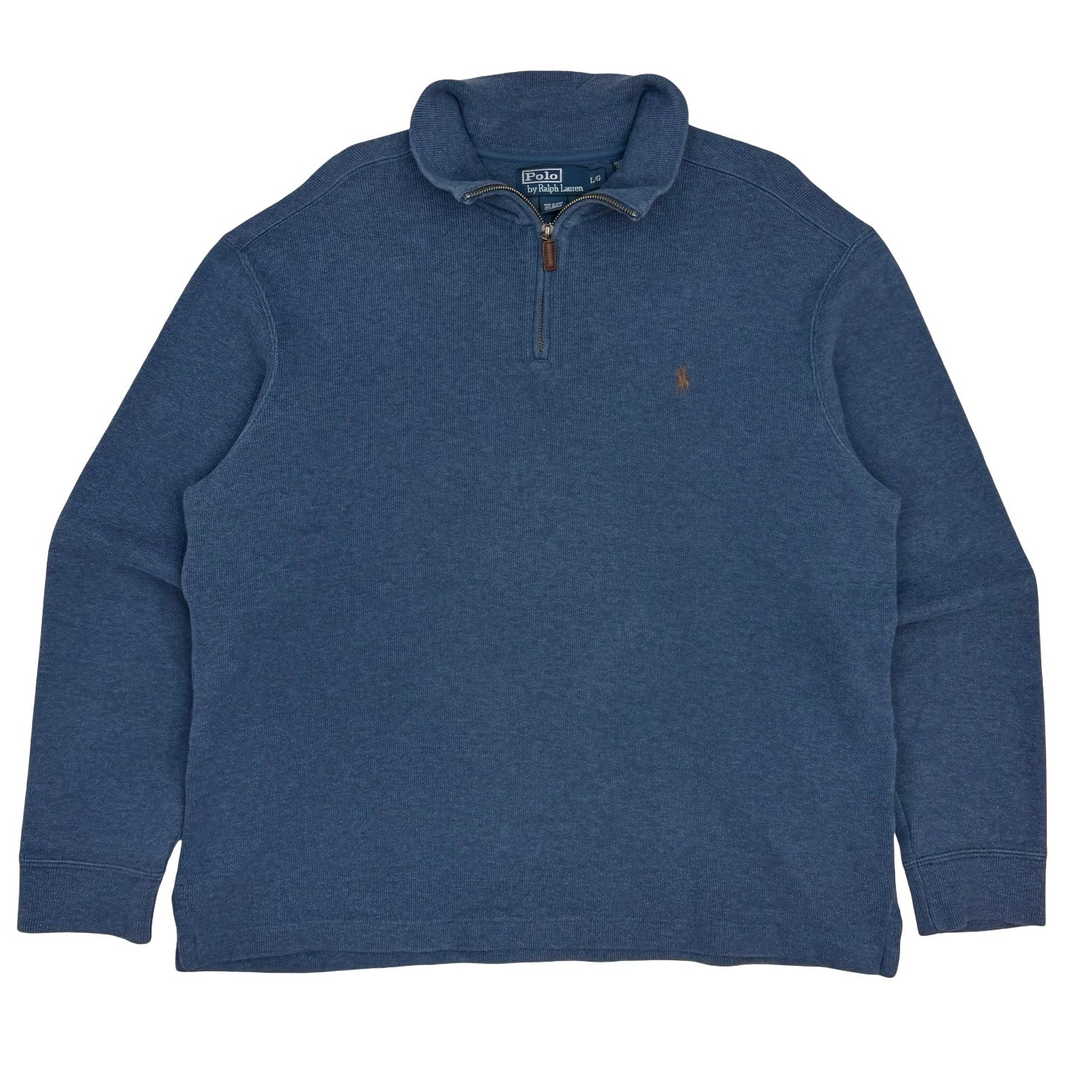 Vintage Polo Ralph Lauren Quarter Zip Blue