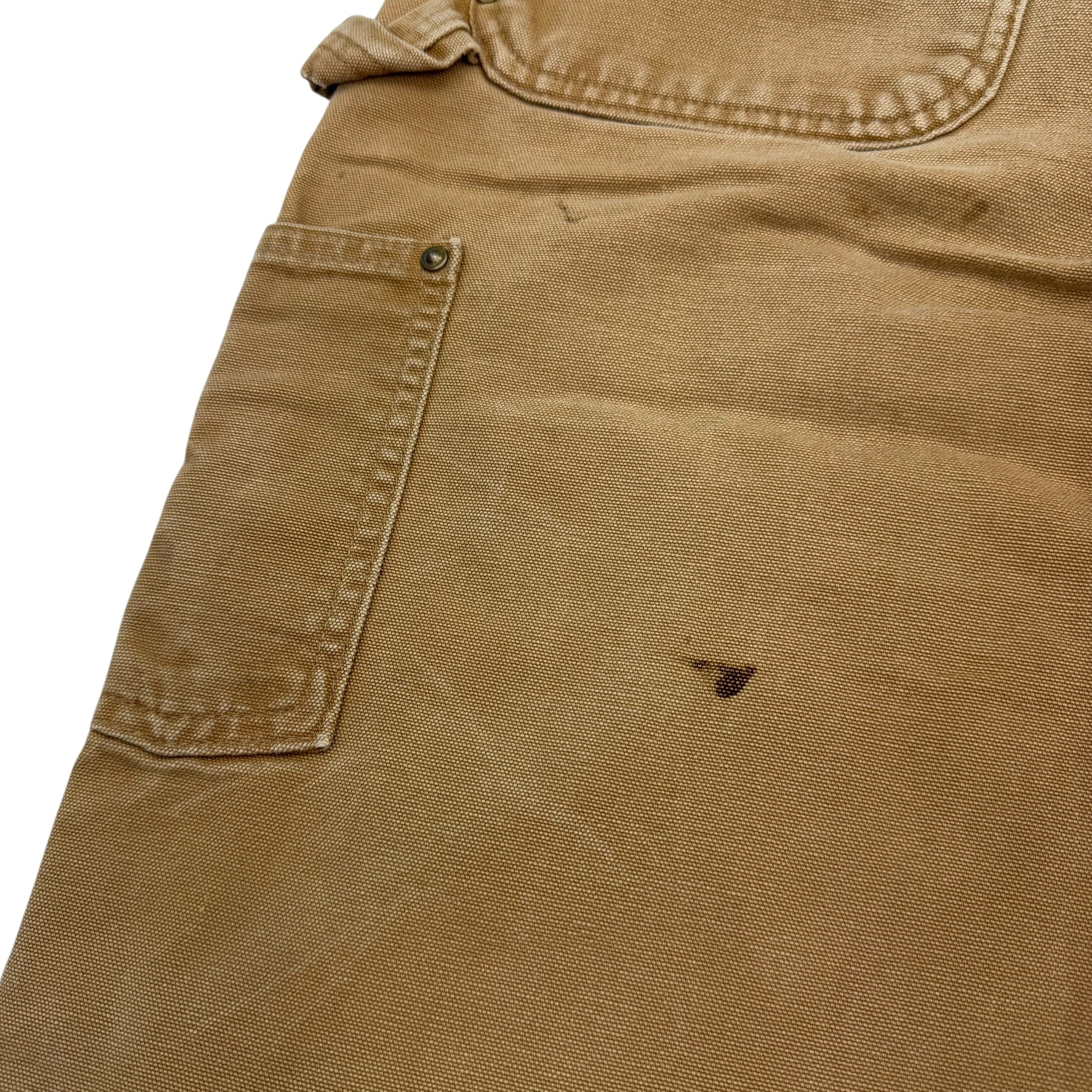 Vintage Carhartt Double Knee Pants Tan