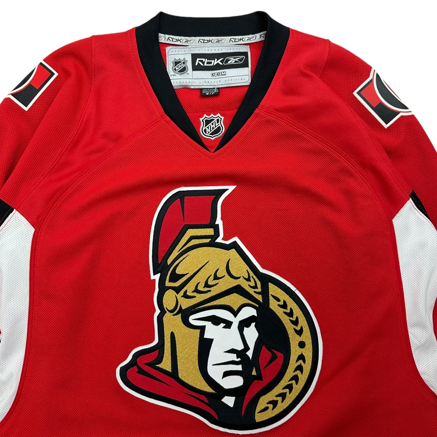 Vintage Reebok Ottawa Senators Home Jersey