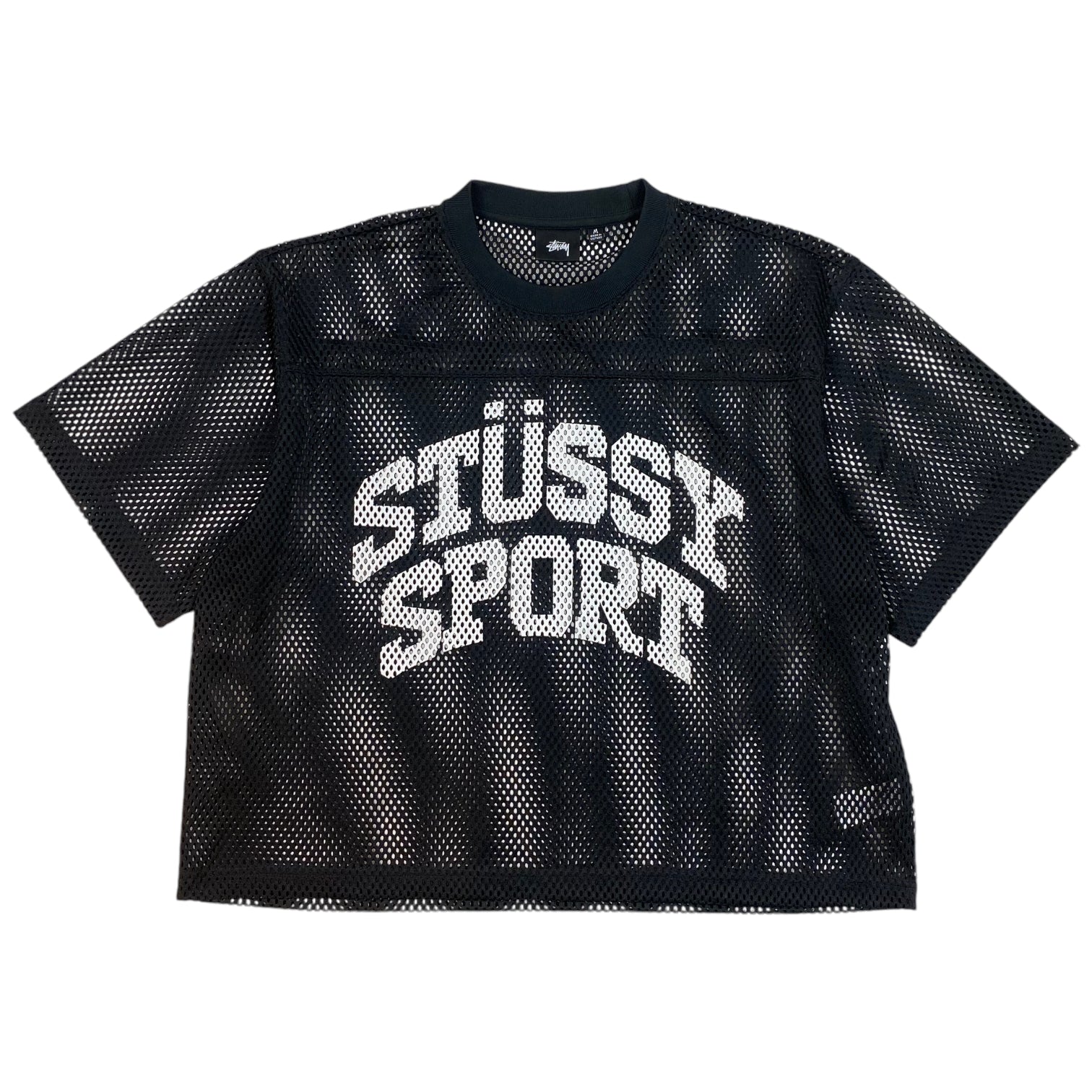 Stüssy Sport Jersey Black