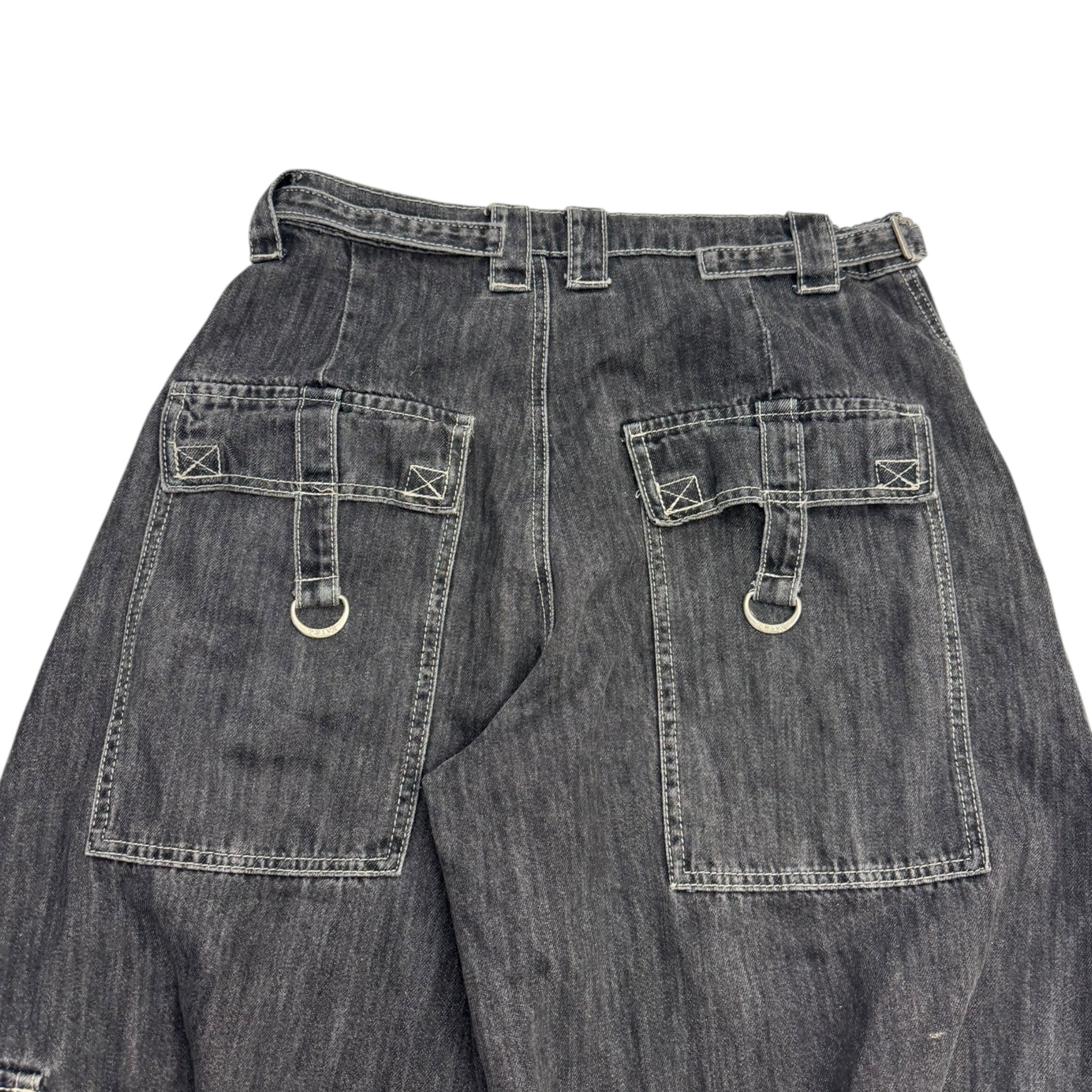 Vintage Y2K Tripp NYC Super Baggy Rave Pants