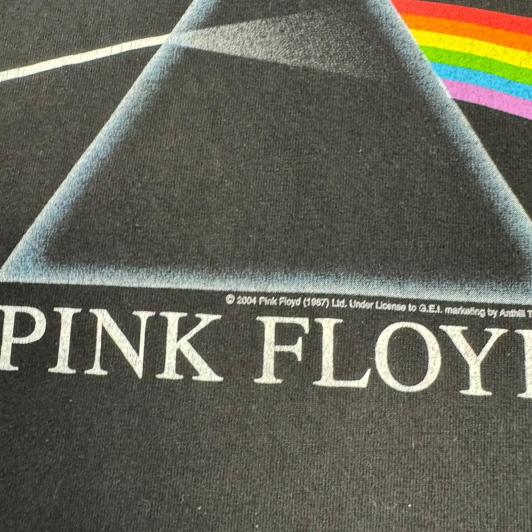2004 Pink Floyd ‘Darkside of the Moon’ Band T-Shirt