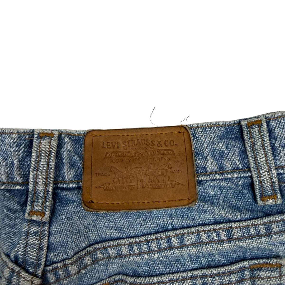 (W) Vintage Levi’s 503 Slim Fit Jeans Blue