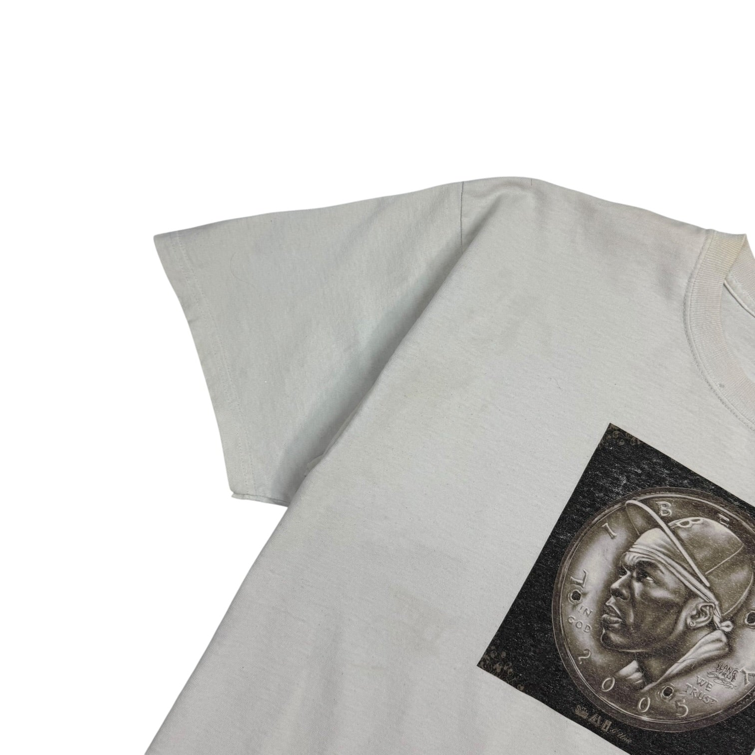 Vintage 50 Cent ‘50 Cent’ Tee White