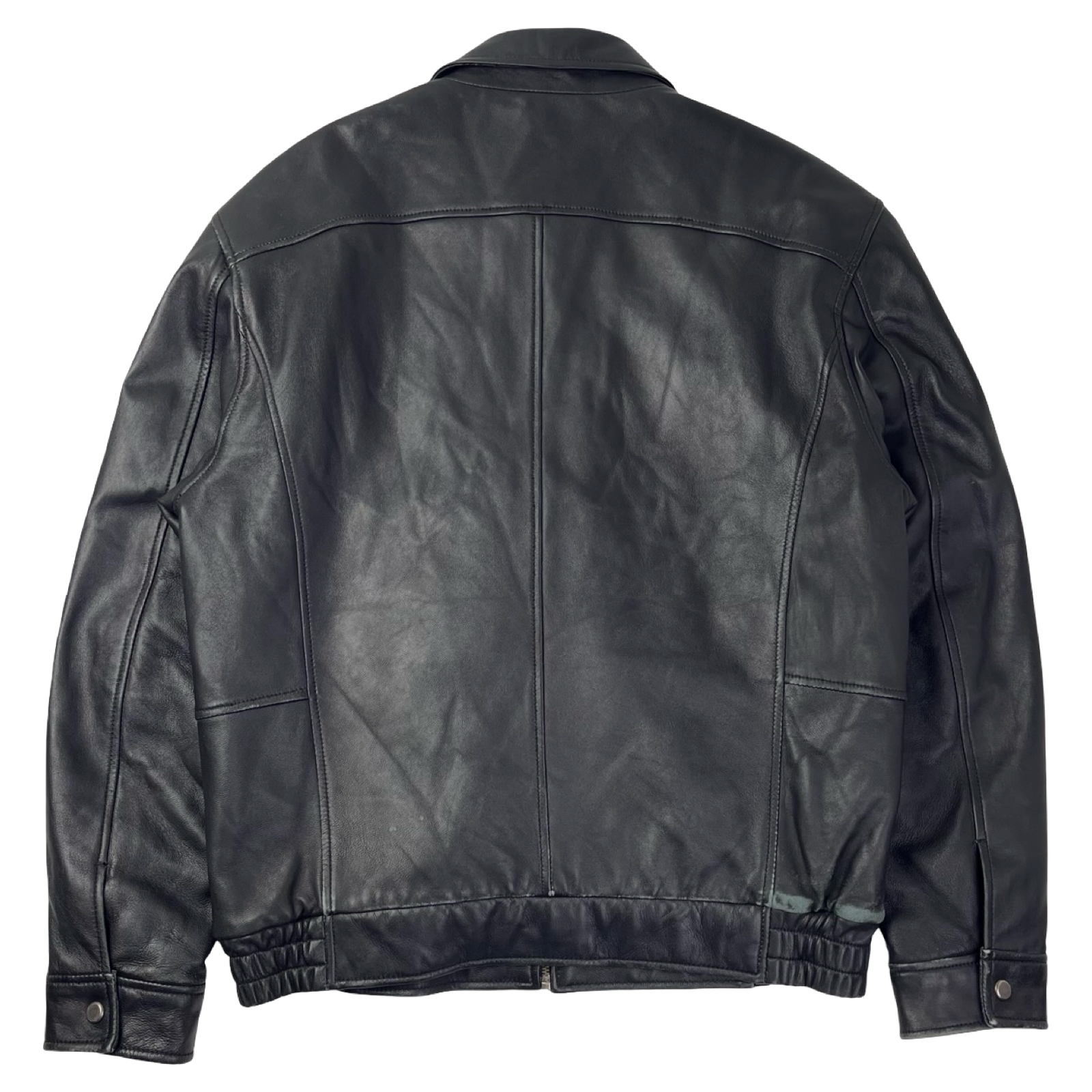 Vintage Danier Leather Blouson Jacket