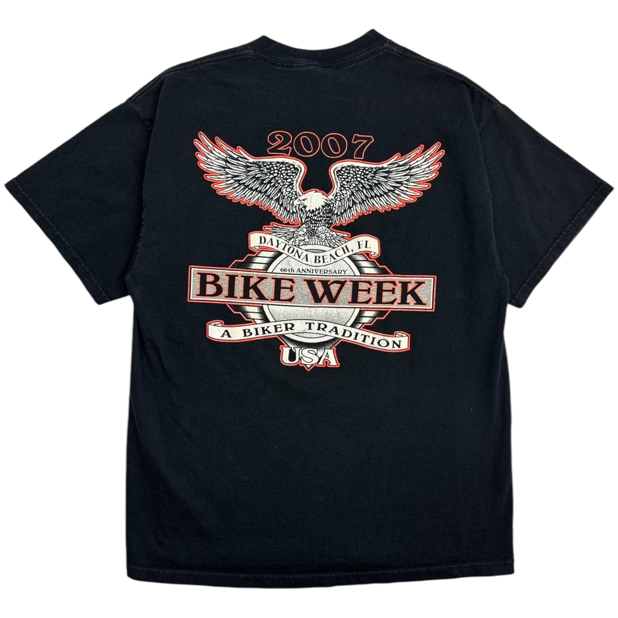 2007 Daytona Beach Bike Week Eagle T-Shirt