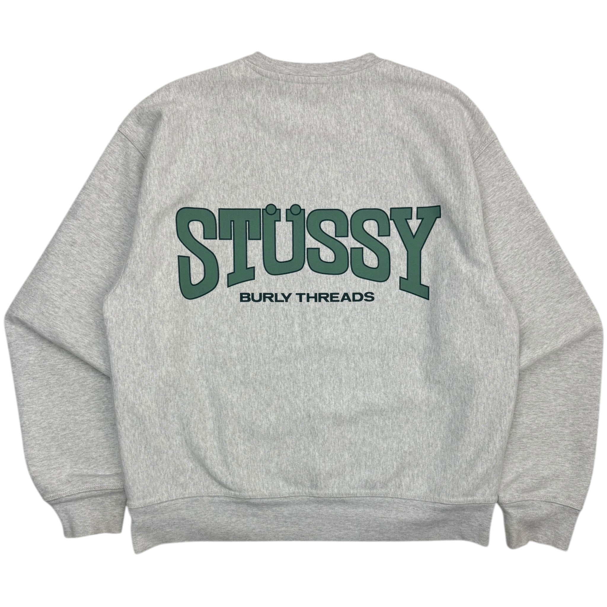 Stussy Burly Threads Crewneck