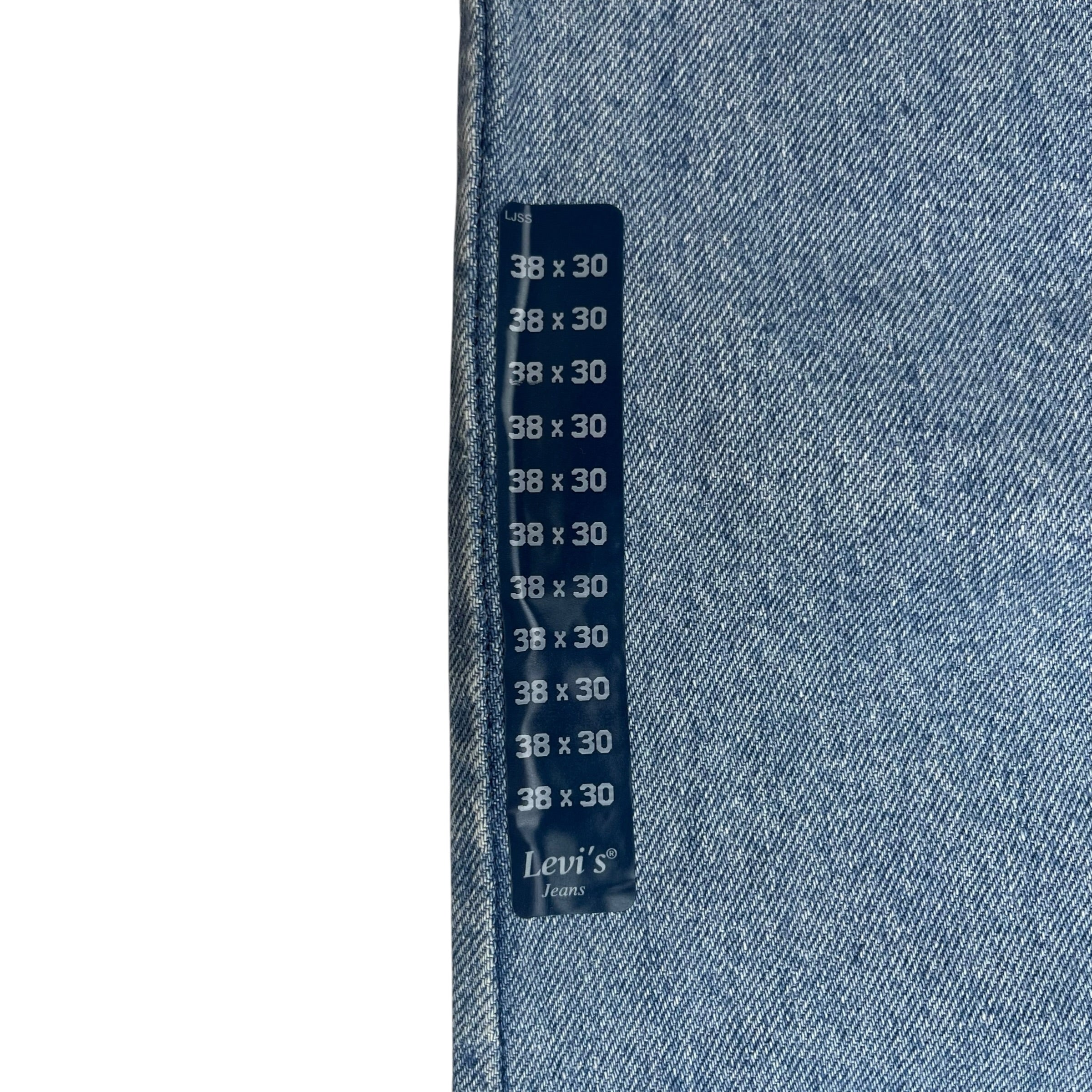 Vintage Levis Orange Tab 619 Denim Light Wash