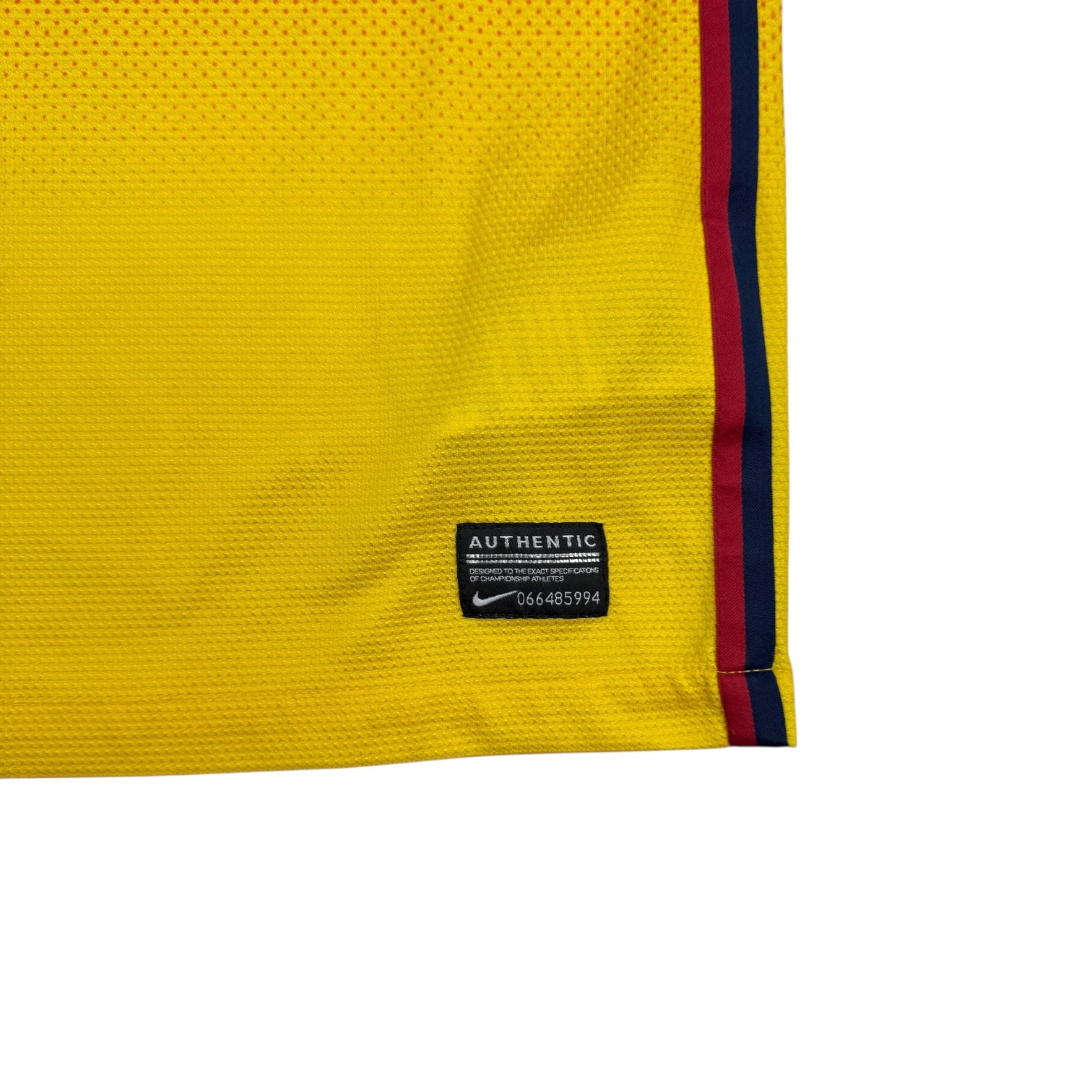 2012 Nike Barcelona Andrés Iniesta Away Jersey Orange/Yellow