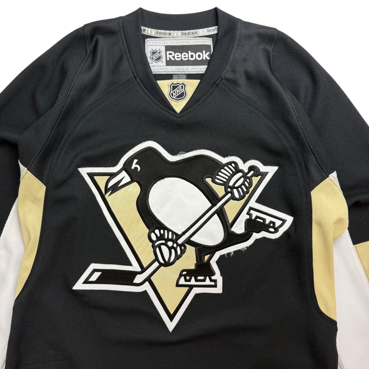 Vintage Reebok Pittsburgh Penguins Home Jersey