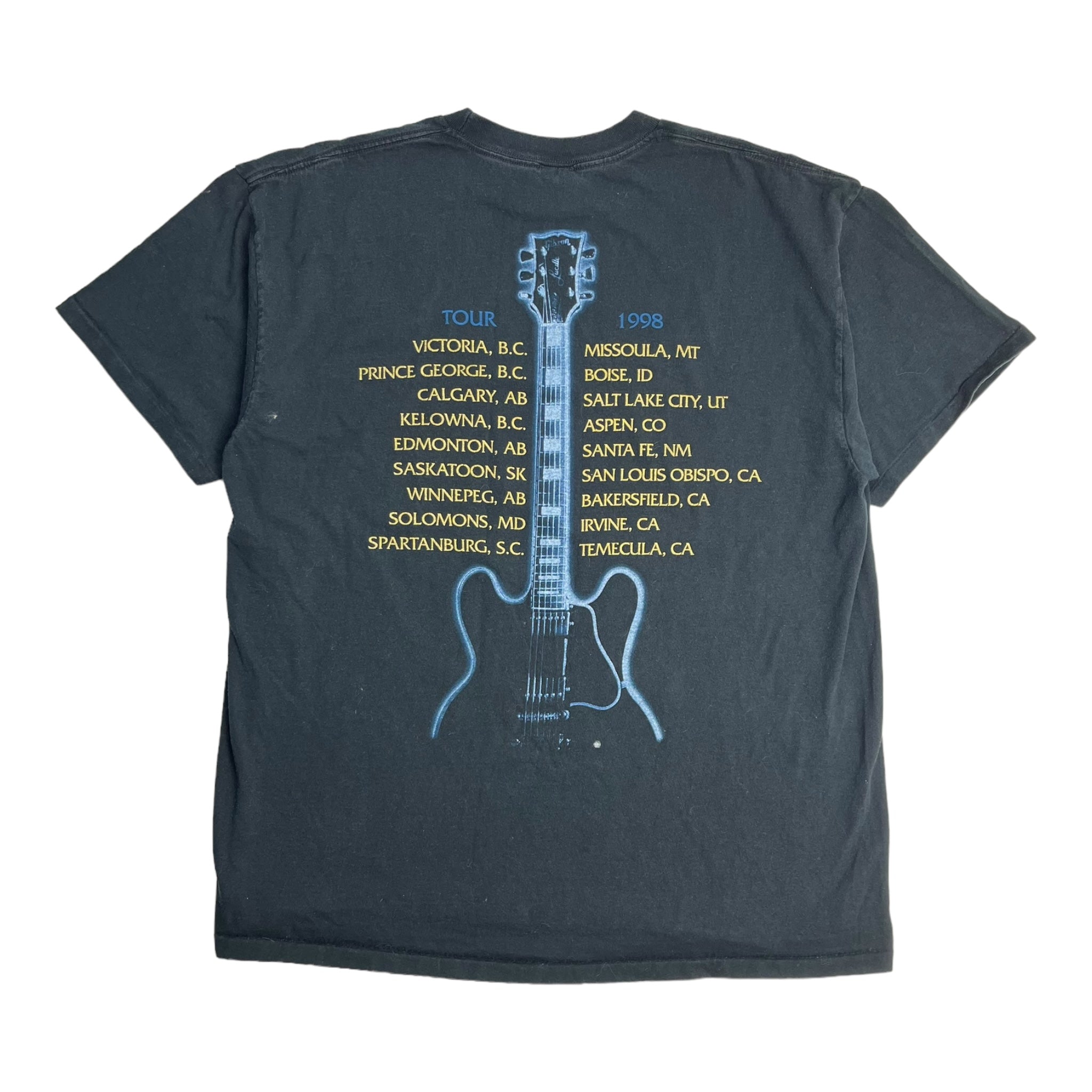 1998 BB King Tour T-Shirt