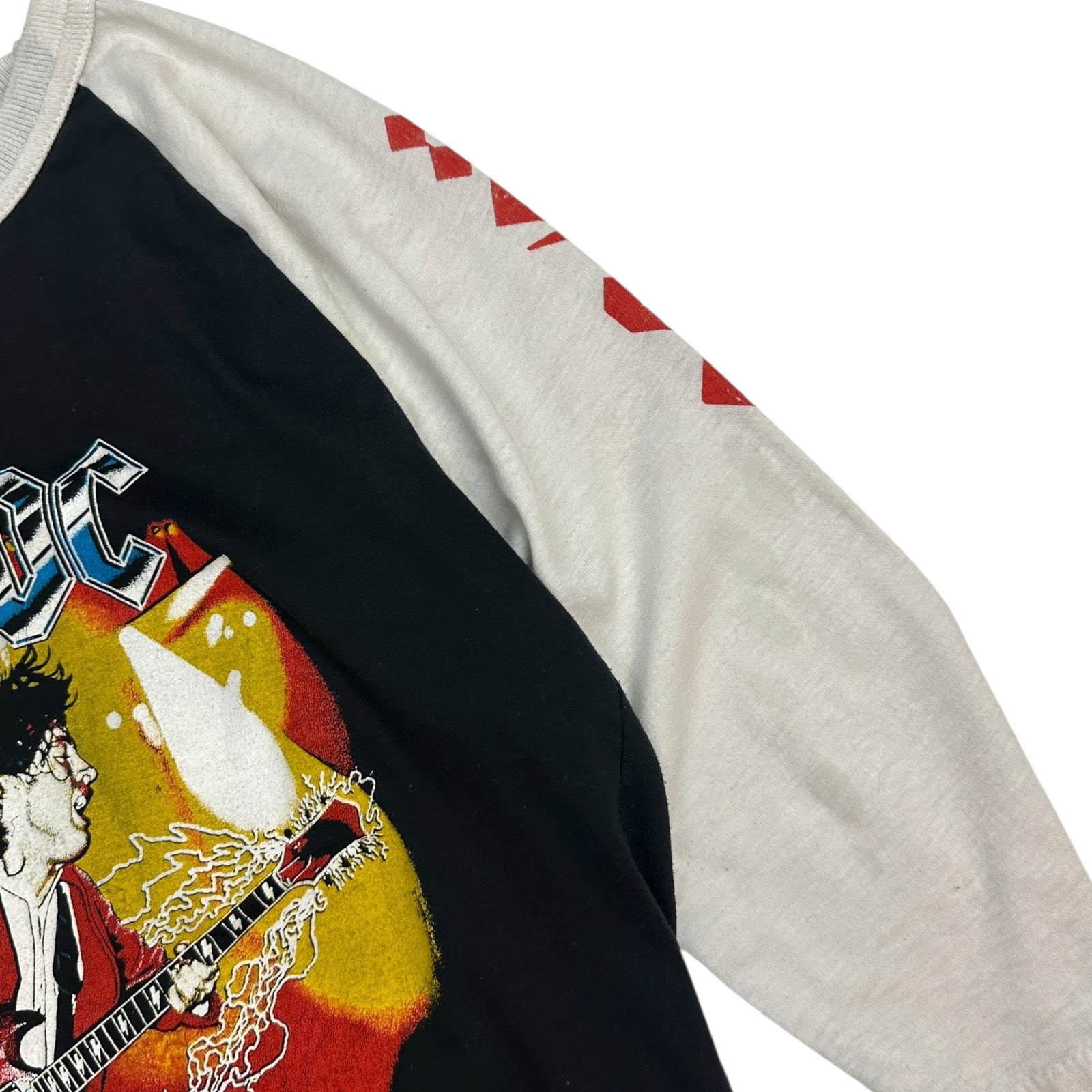 Vintage AC/DC “Who Made Who” Raglan Shirt